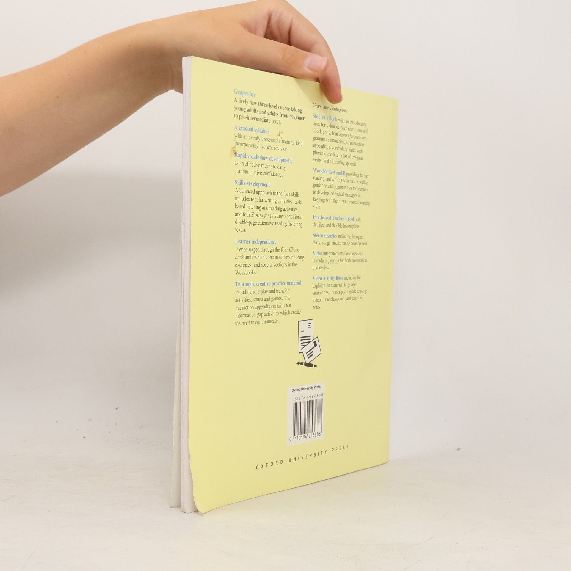 Peter Viney Grapevine. Workbook 2A