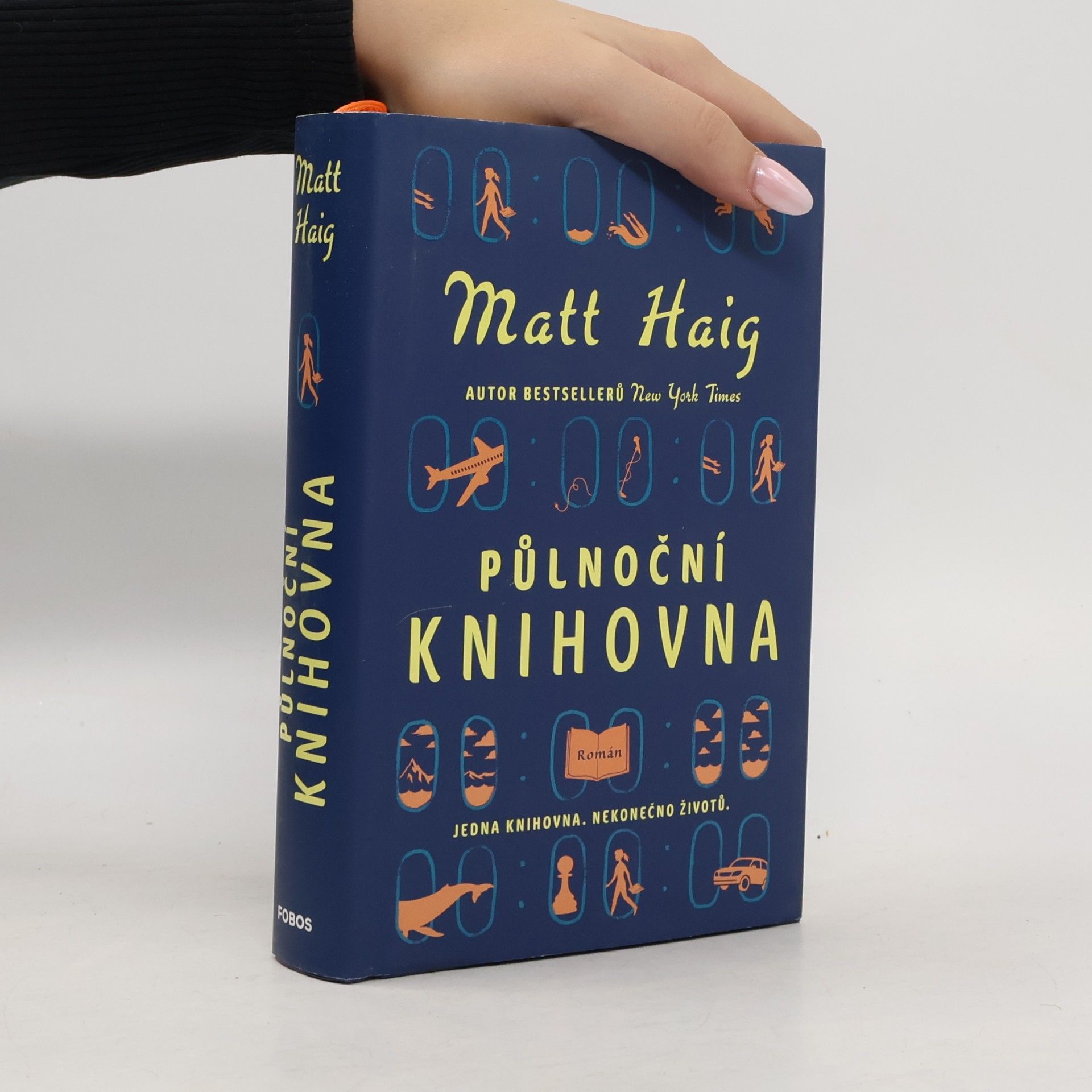Matt Haig Půlnoční knihovna