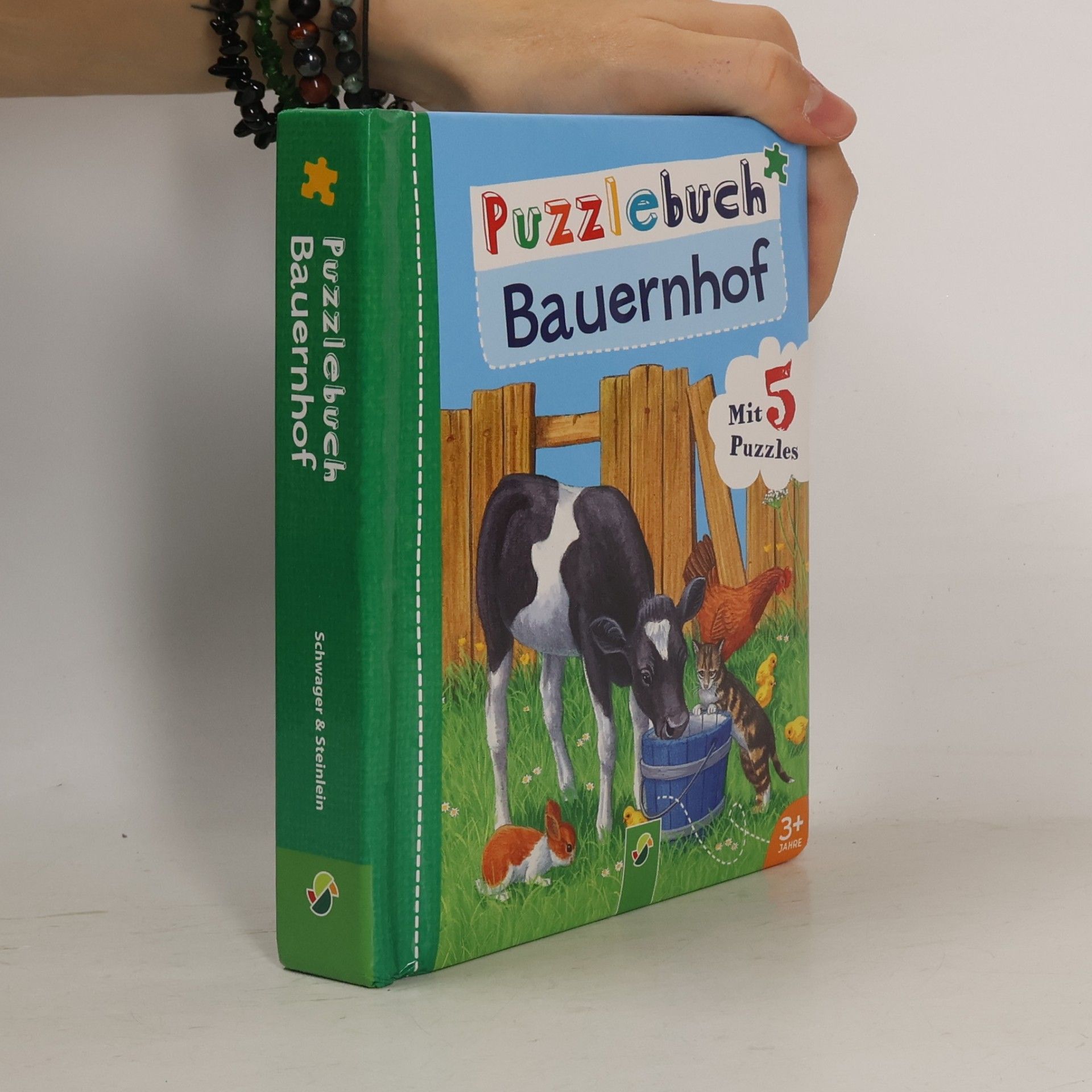 Judith Borchert Puzzlebuch. Bauernhof