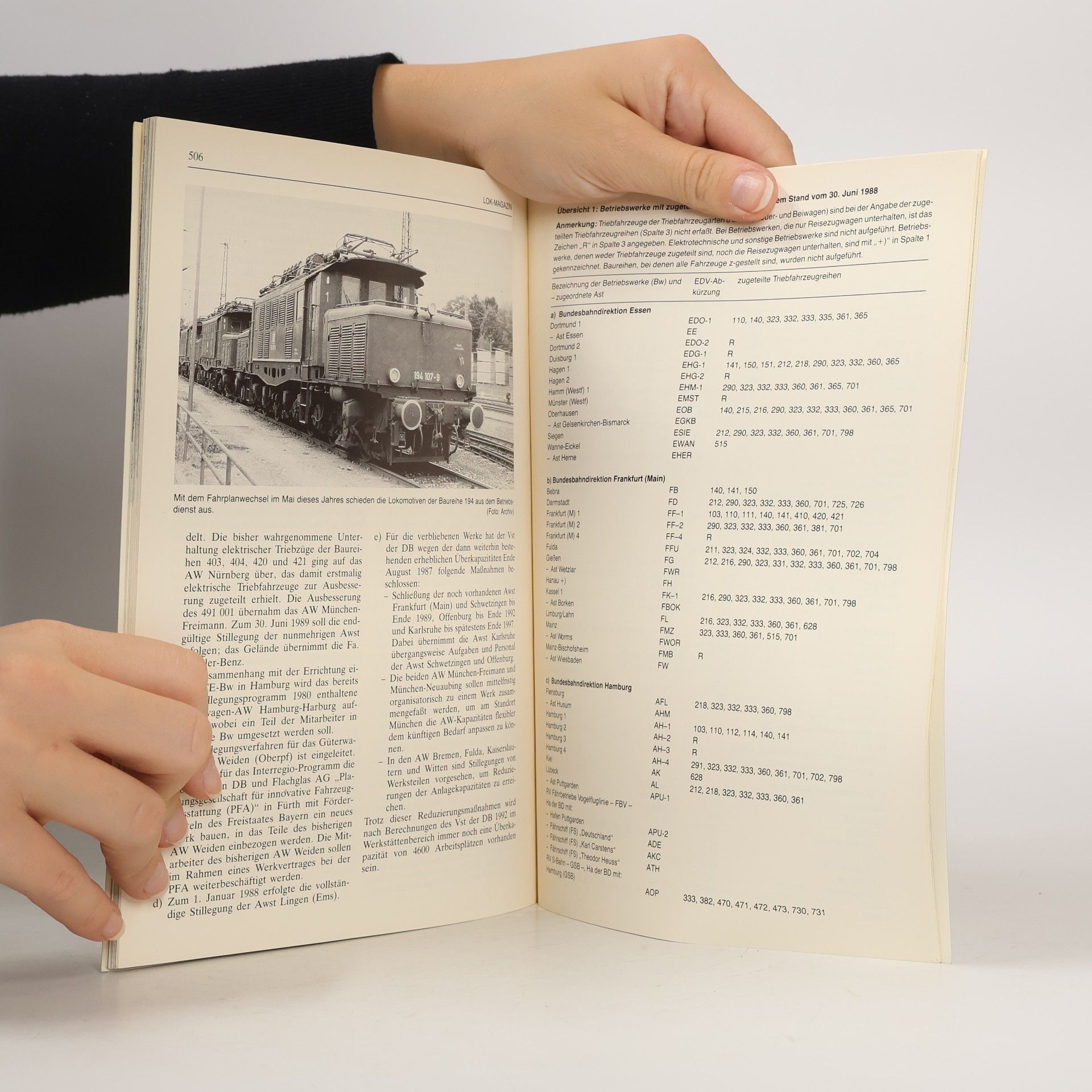 Horst Joachim Obermayer Lok Magazin Nr. 153