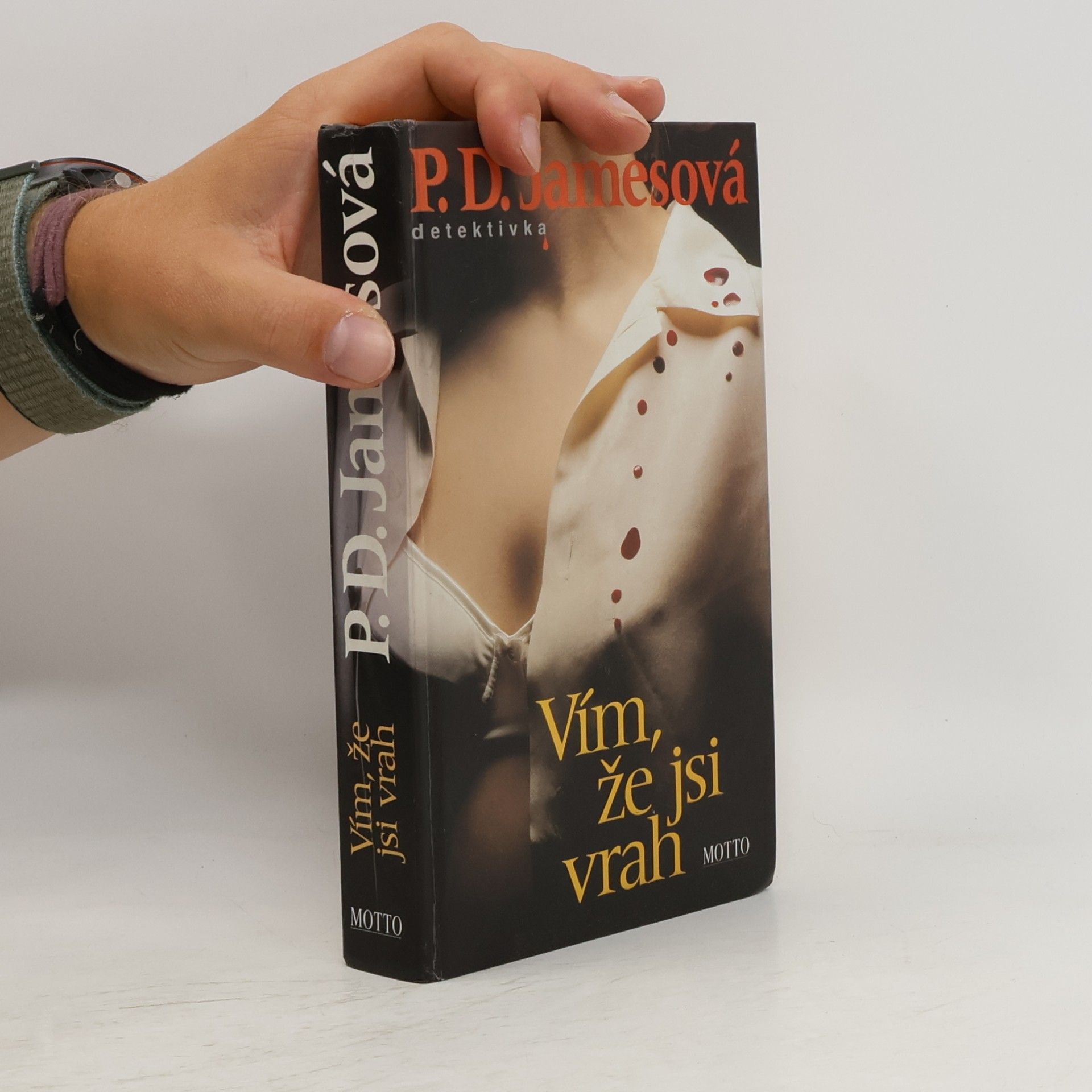 Phyllis Dorothy James Vím, že jsi vrah