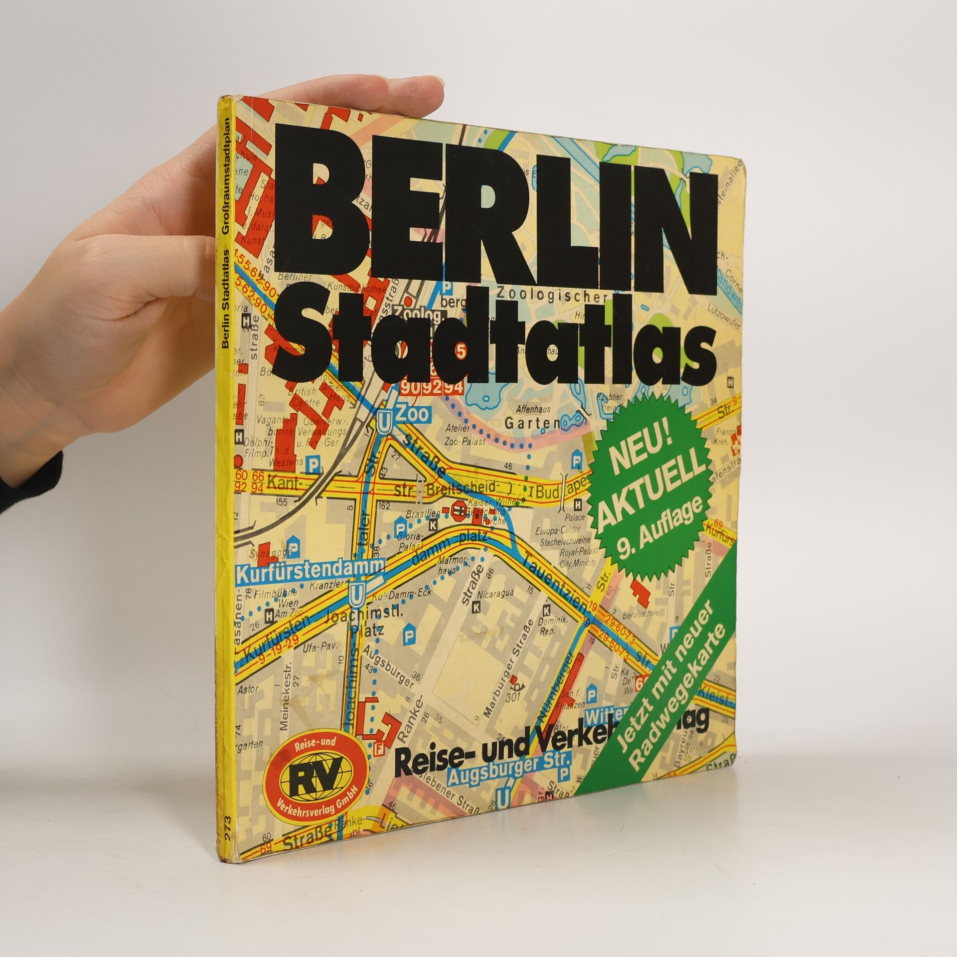 Kolektiv autorů Berlin-Stadtatlas