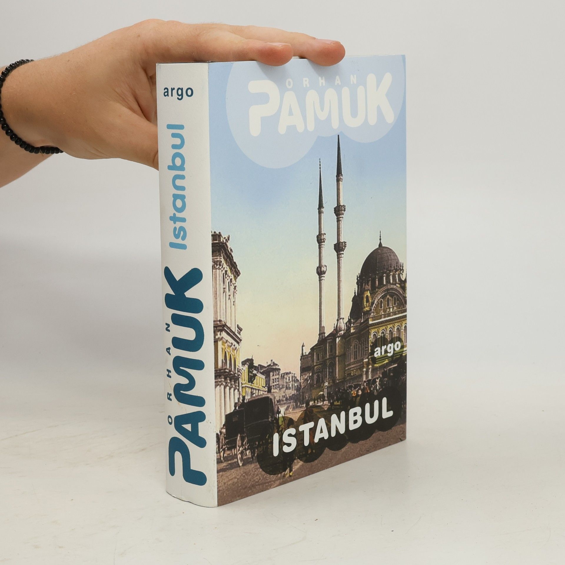 Orhan Pamuk Istanbul