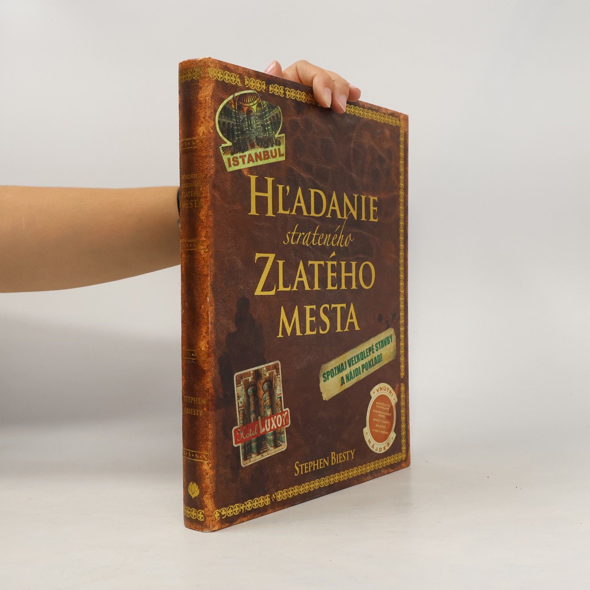 Stephen Biesty Hĺadanie strateného zlatého mesta