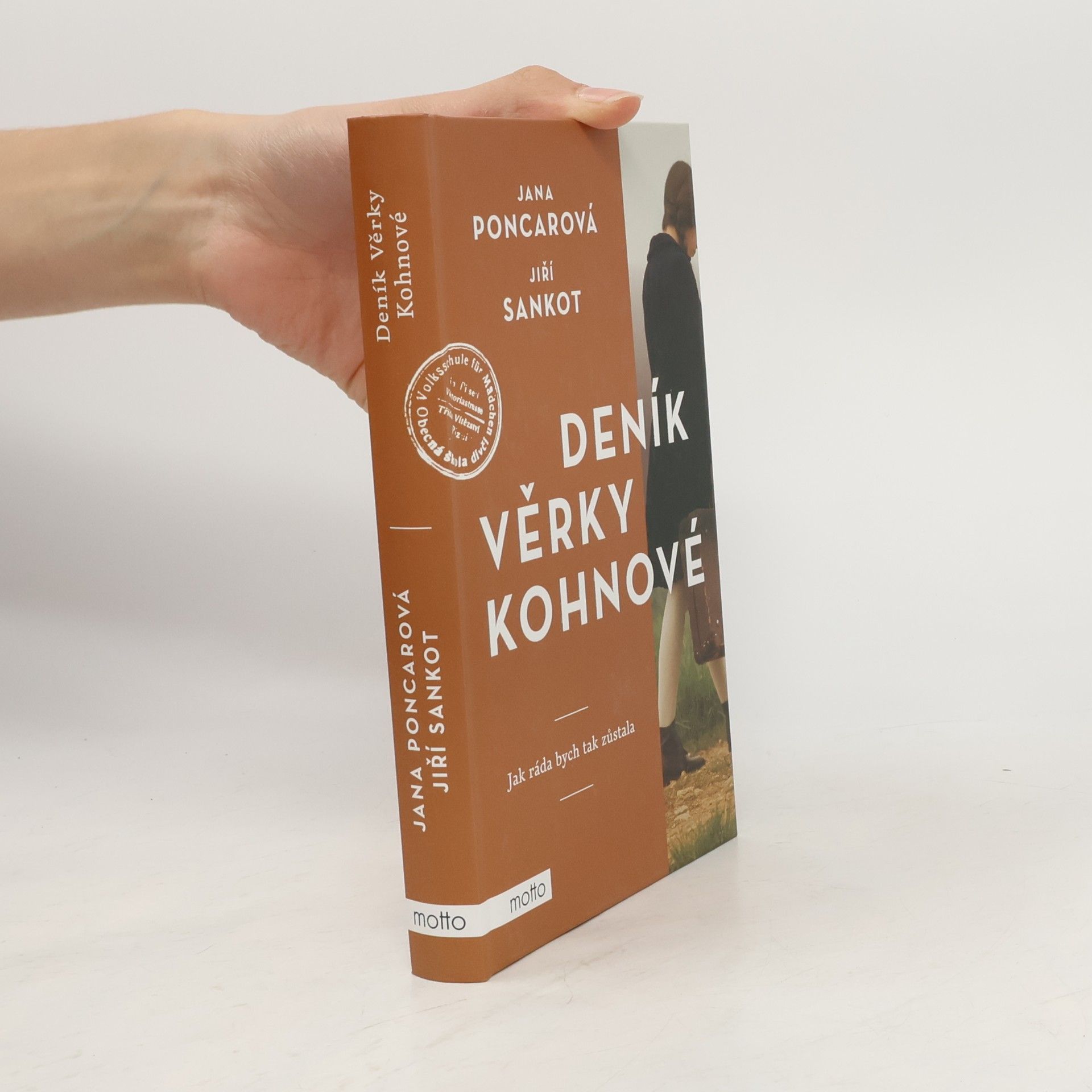 Jiří Sankot Deník Věrky Kohnové. Jak ráda bych tak zůstala