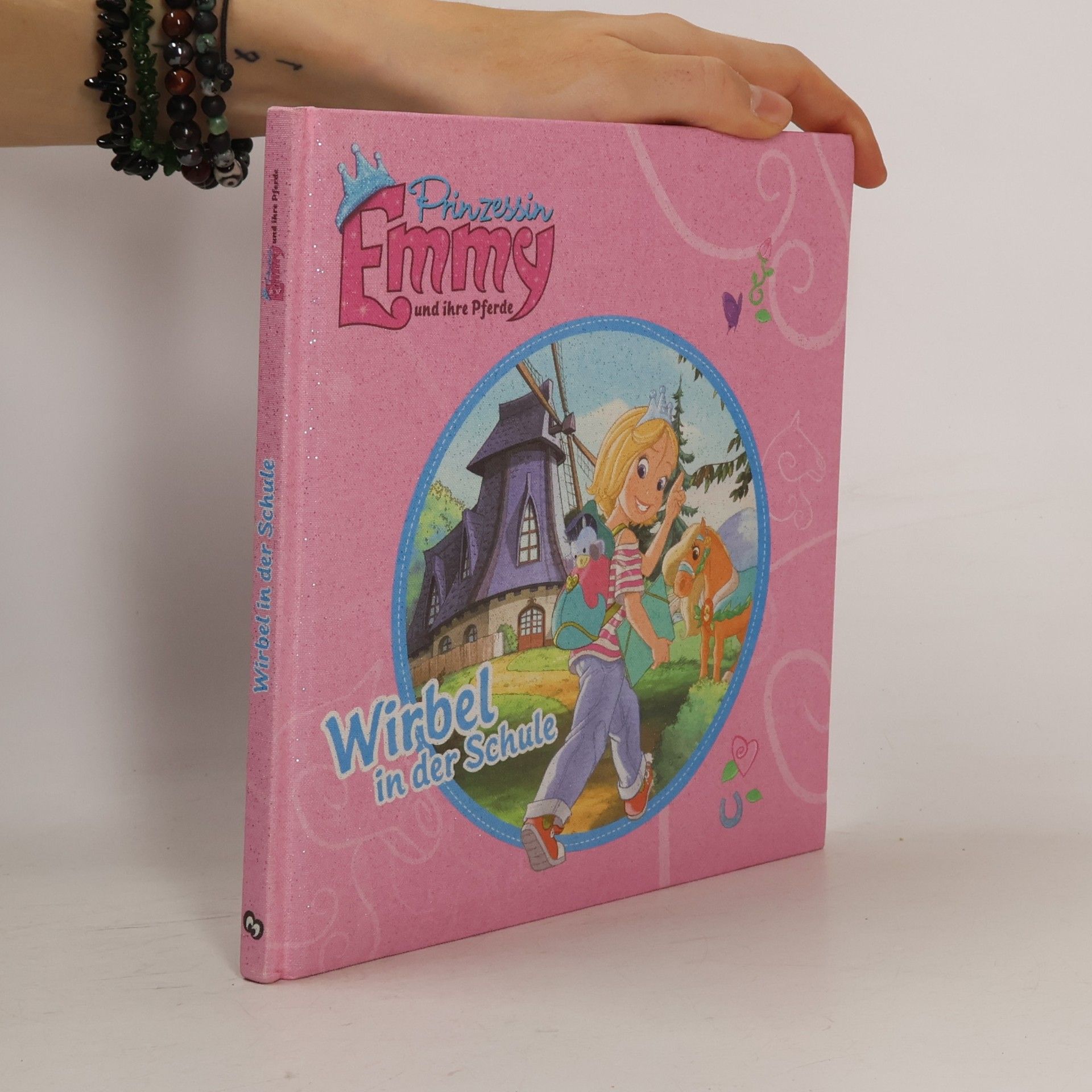 Heike Grosse Prinzessin Emmy und ihre Pferde - Wirbel in der Schule
