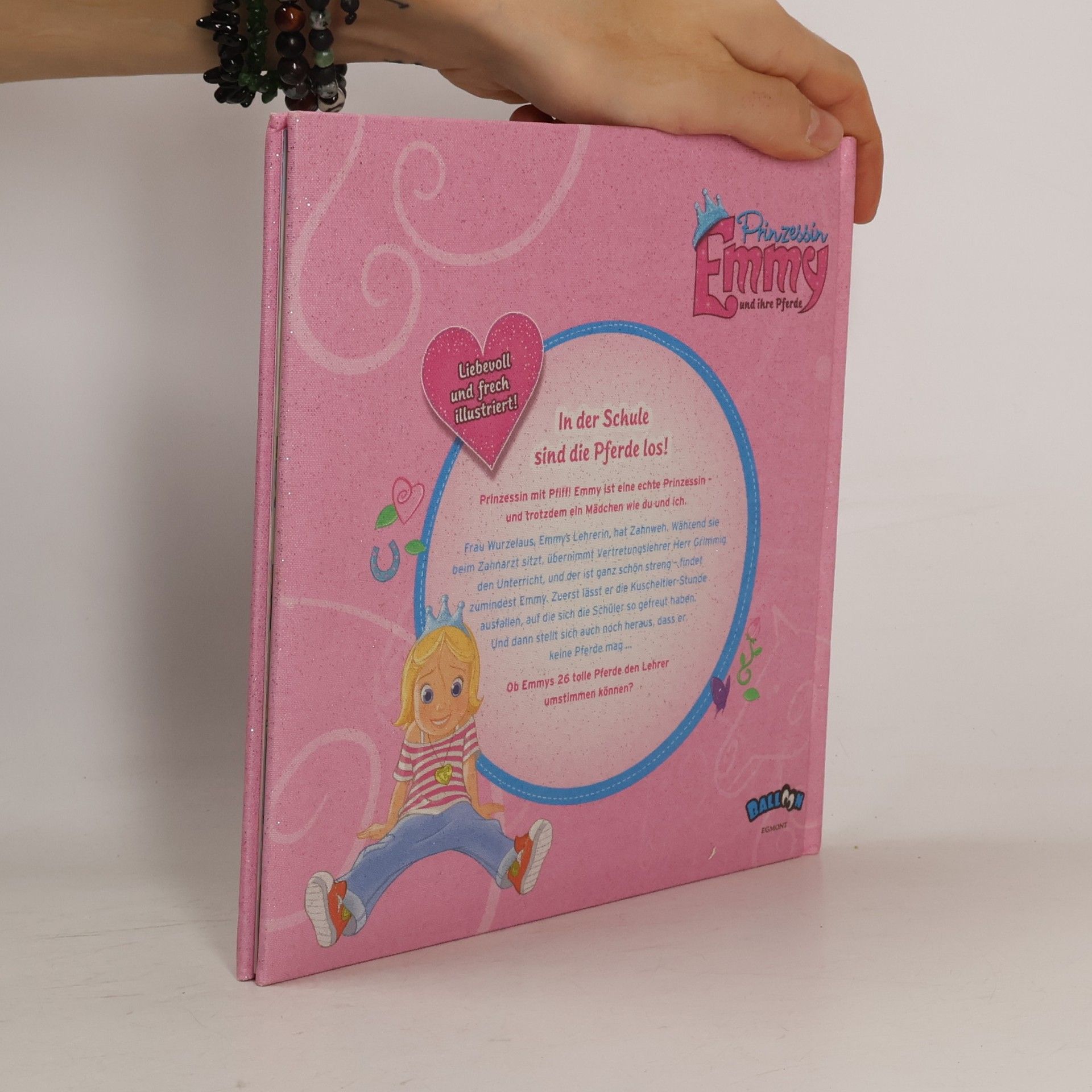 Heike Grosse Prinzessin Emmy und ihre Pferde - Wirbel in der Schule