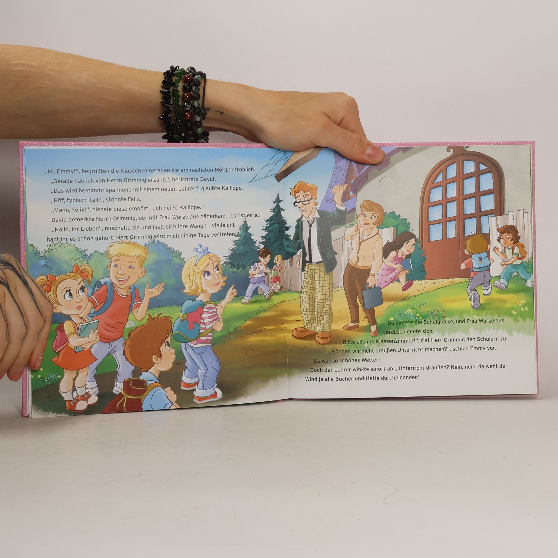 Heike Grosse Prinzessin Emmy und ihre Pferde - Wirbel in der Schule