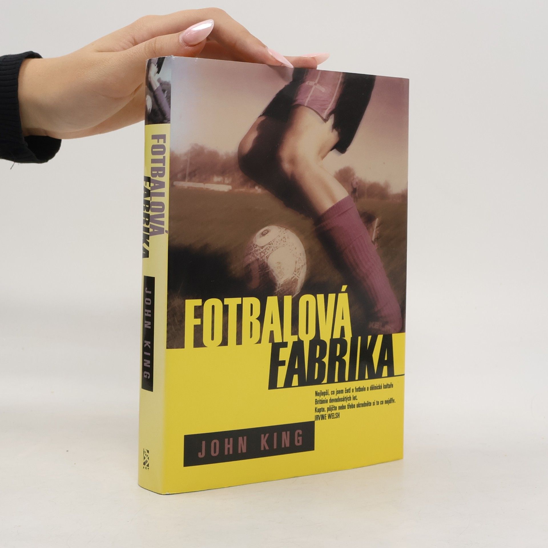 John Paul King Fotbalová fabrika