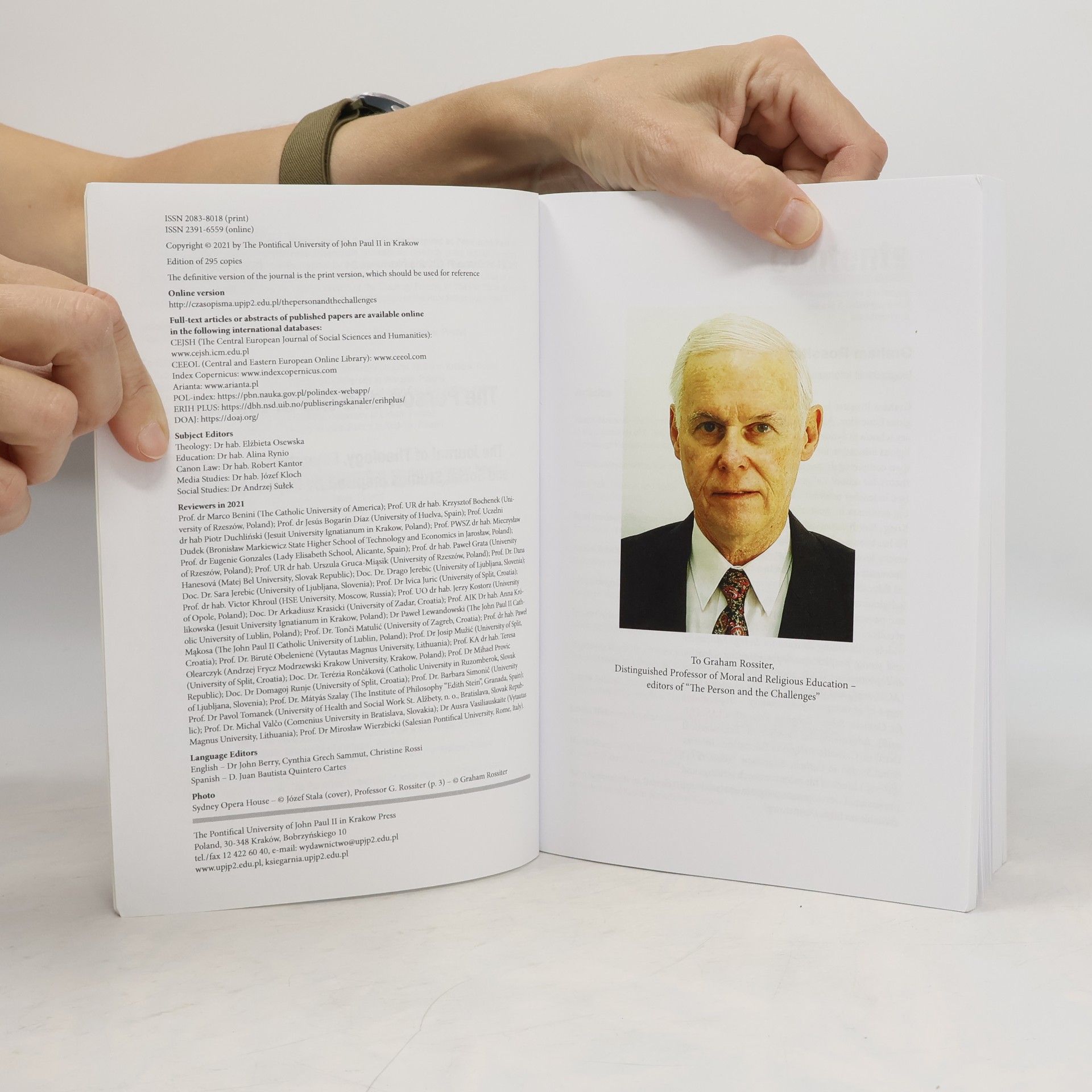 Kolektiv autorů The Person and the Challenges