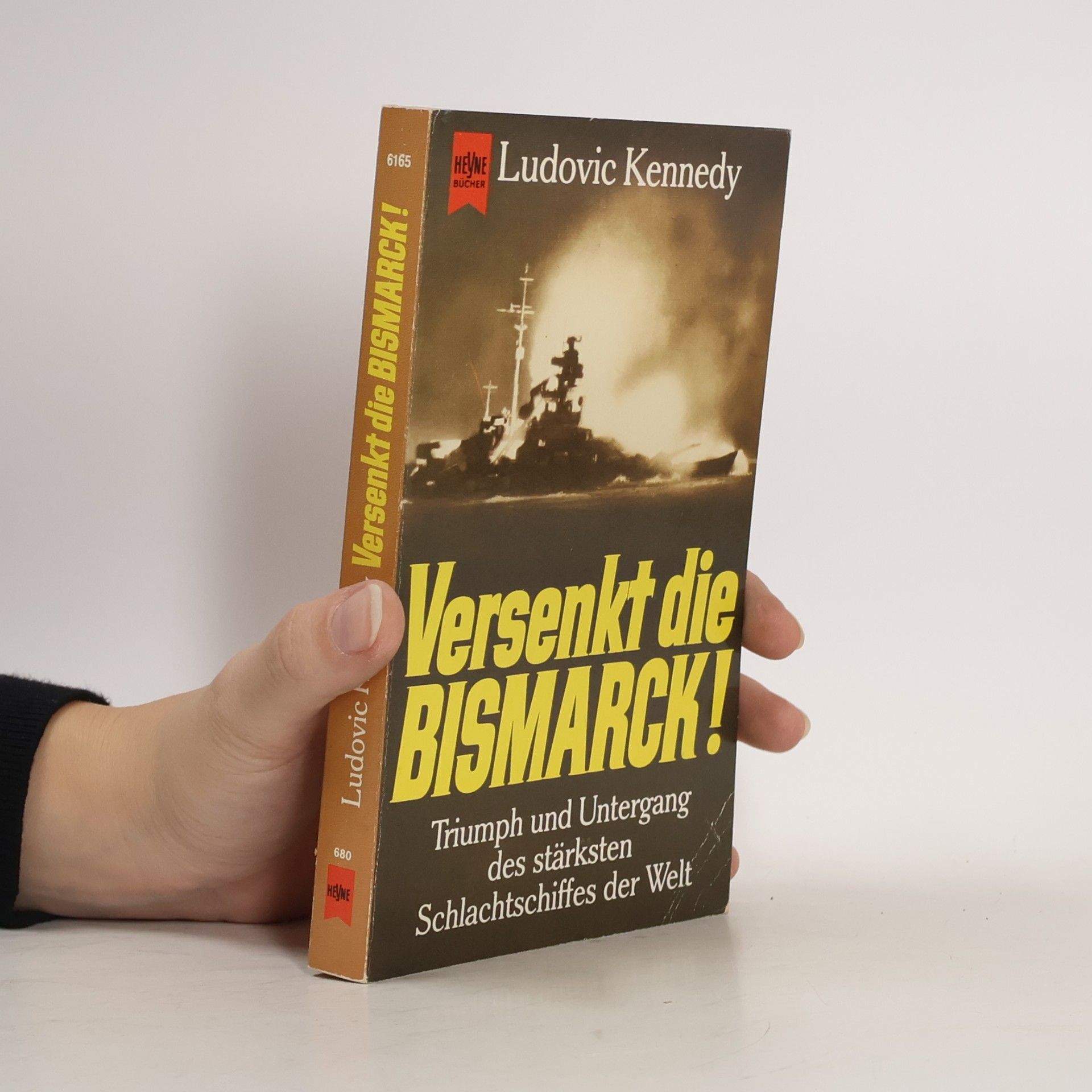 Ludovic Kennedy Versenkt die Bismarck
