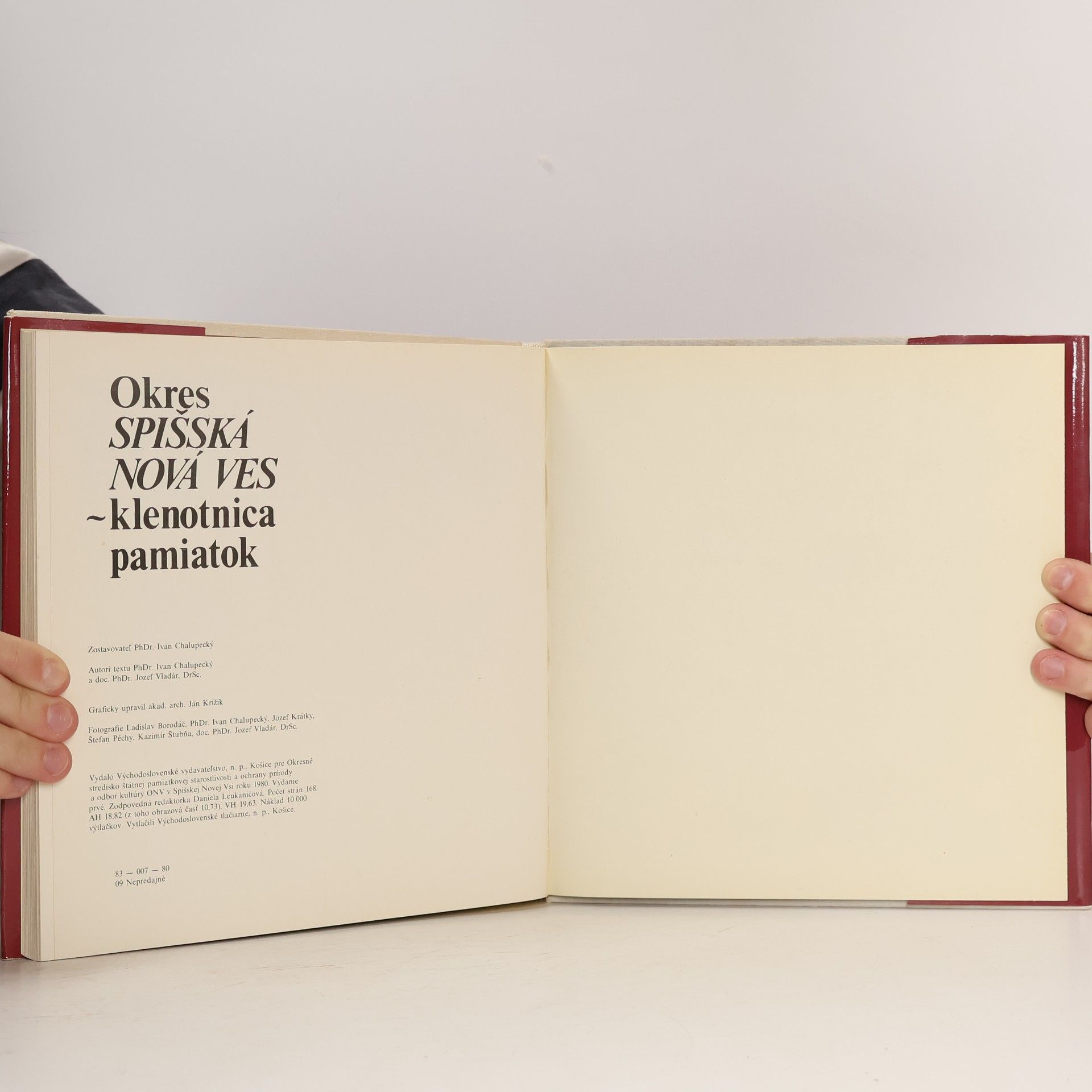 Kolektiv autorů Okres Spišská Nová Ves. Klenotnica pamiatok