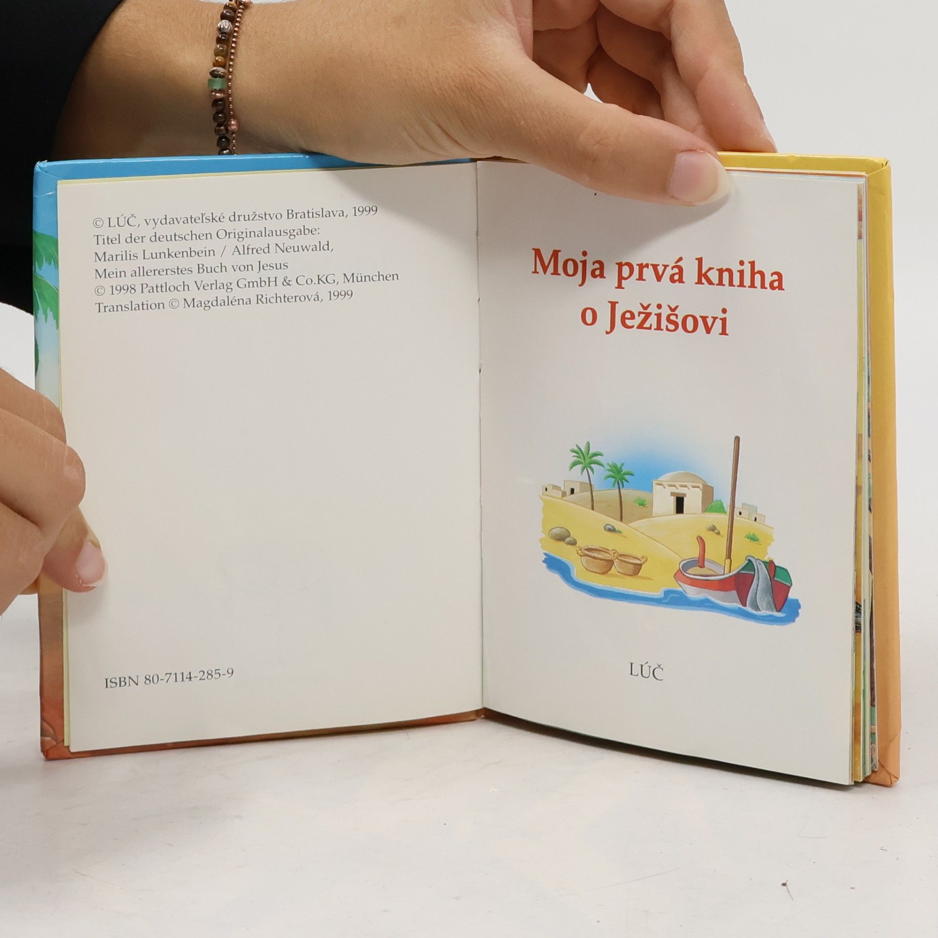 Various authors Moja prvá kniha o Ježišovi