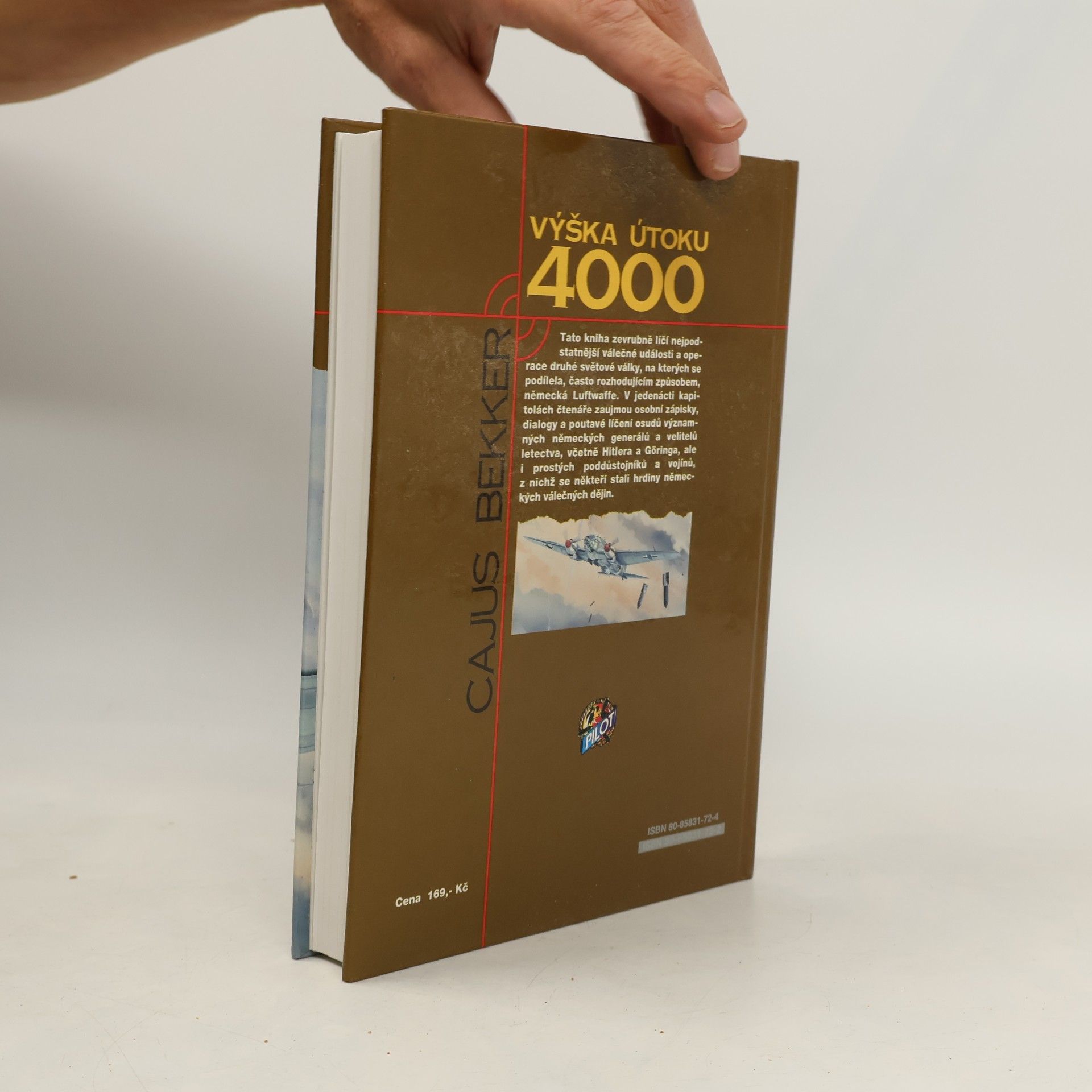 Vladimír Jílek Výška útoku 4000
