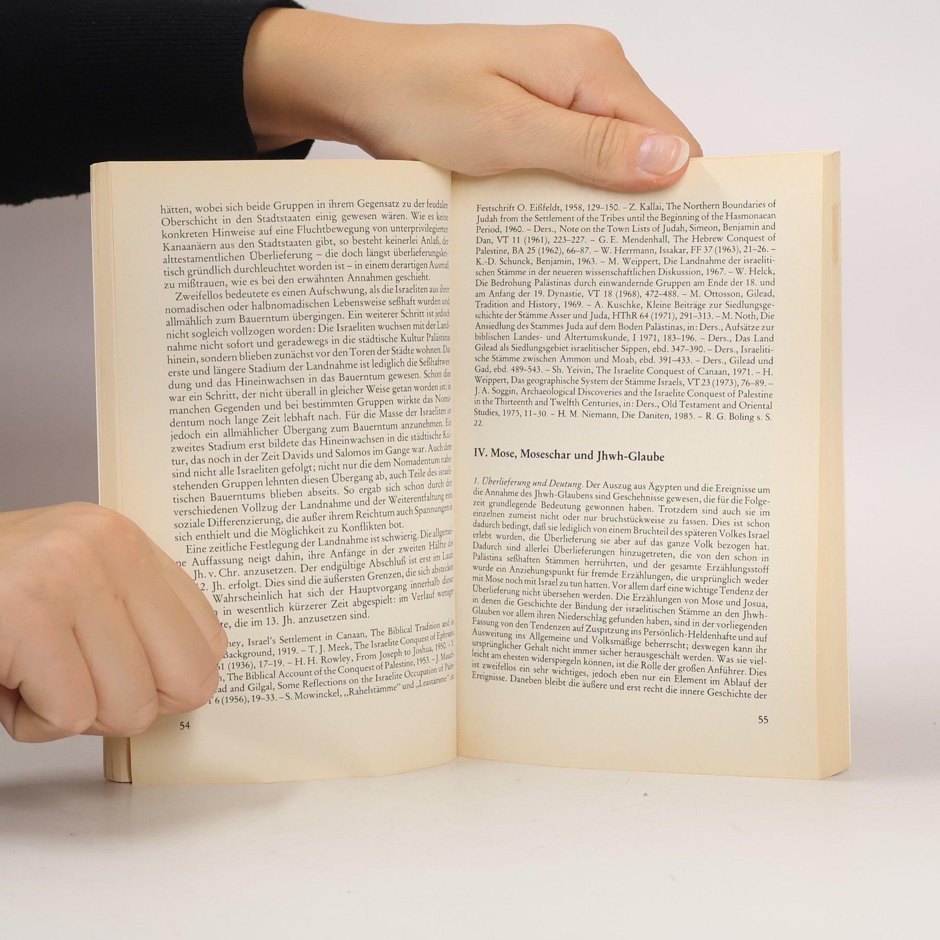 Georg Fohrer Geschichte Israels