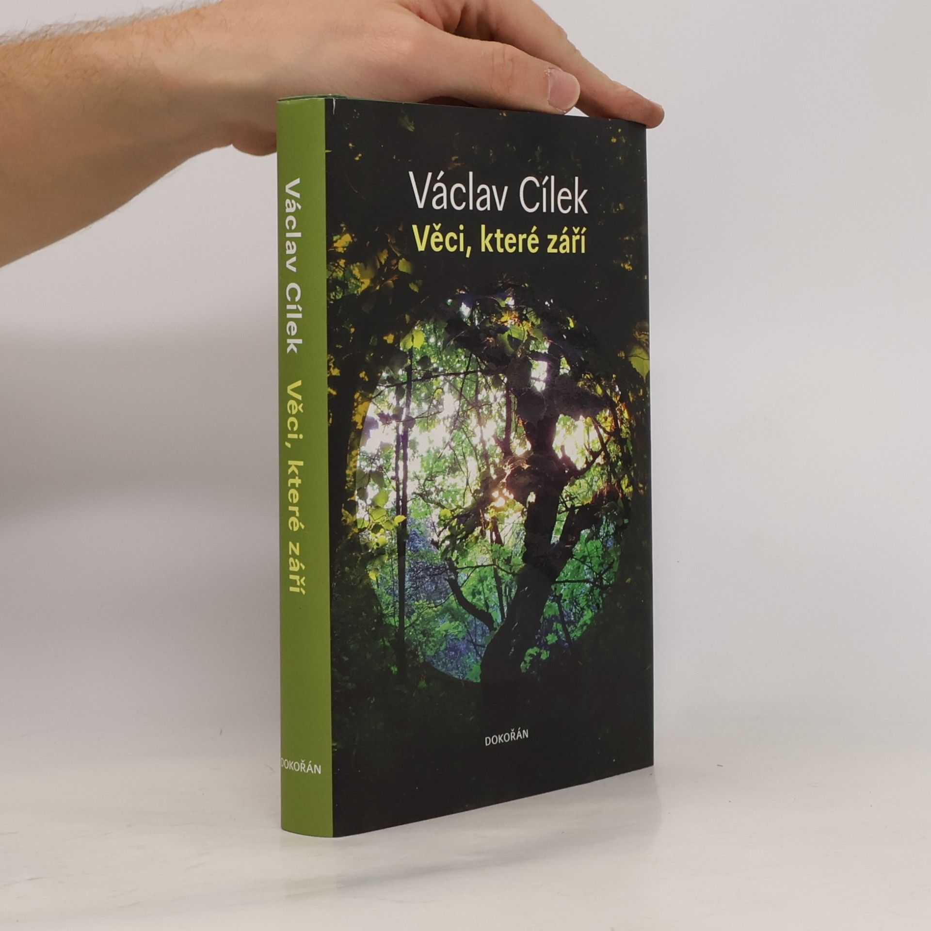 Václav Cílek Věci, které září