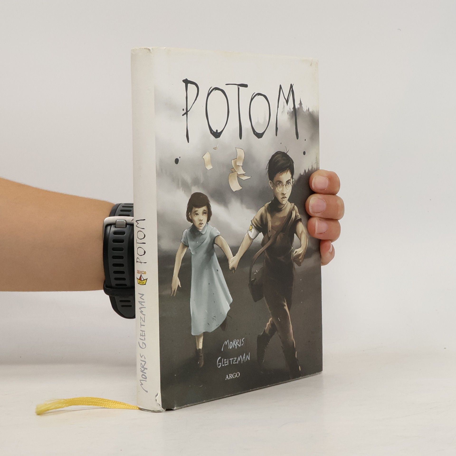Morris Gleitzman Potom