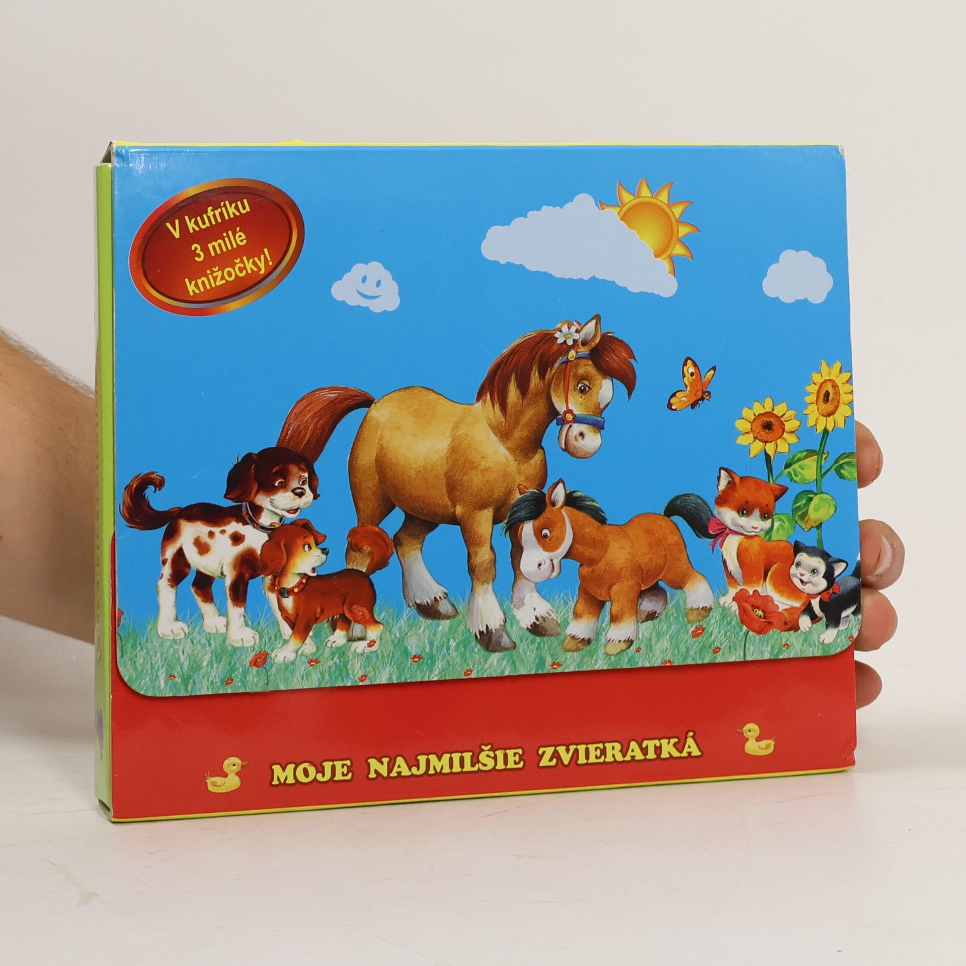Autores varios Moje najmilšie zvieratká