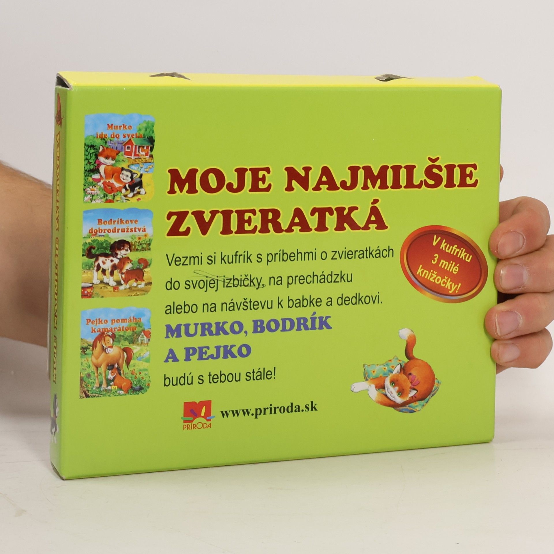 Kolektív autorov Moje najmilšie zvieratká