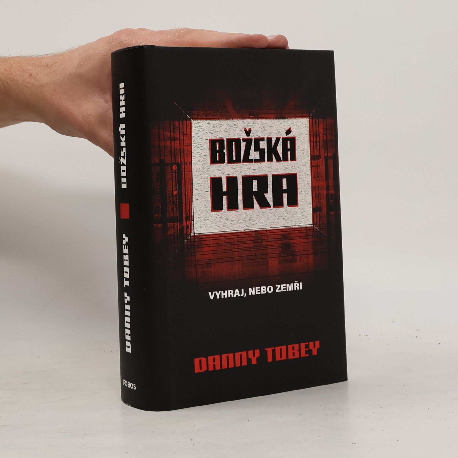 Danny Tobey Božská hra