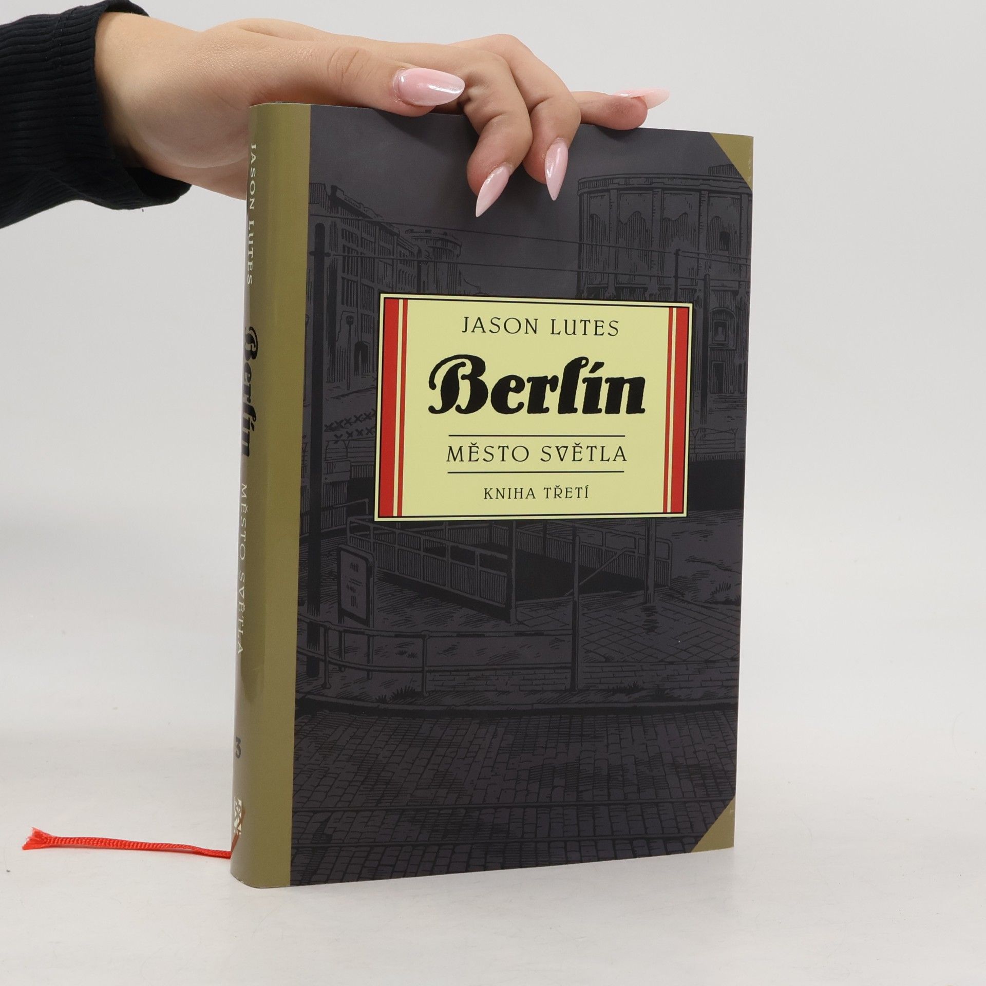 Jason Lutes Berlín. Město světla