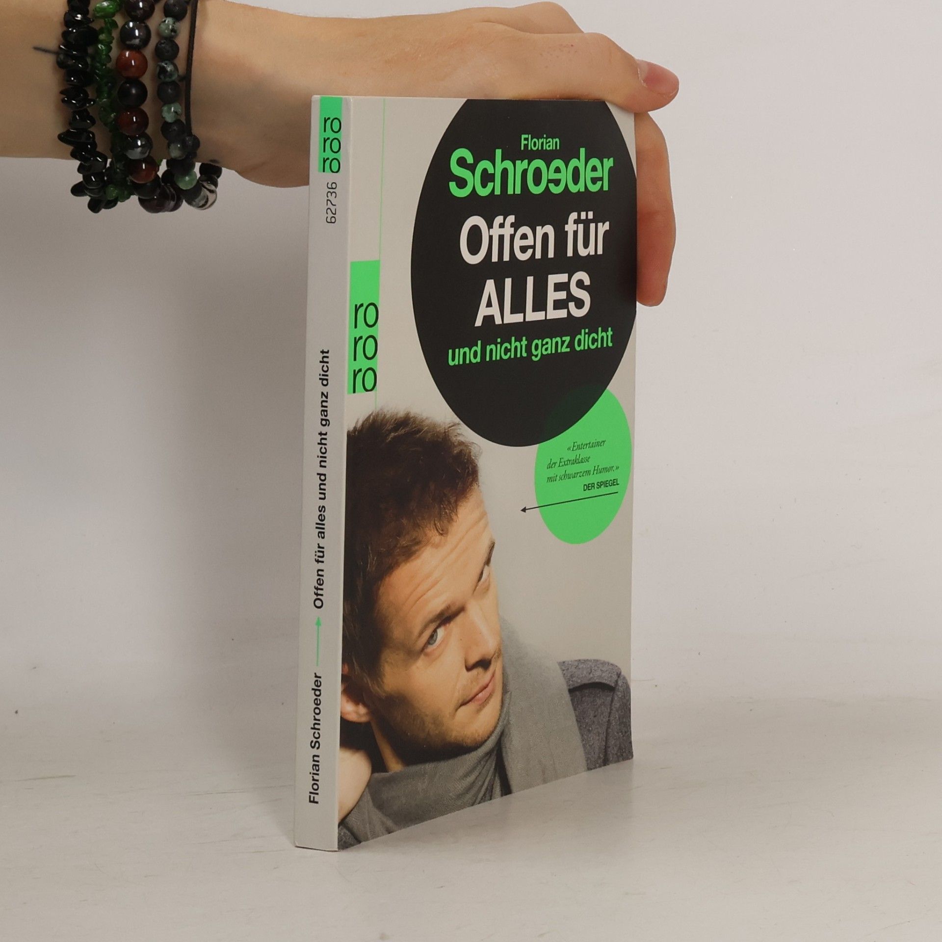 Florian Schroeder Offen für alles und nicht ganz dicht