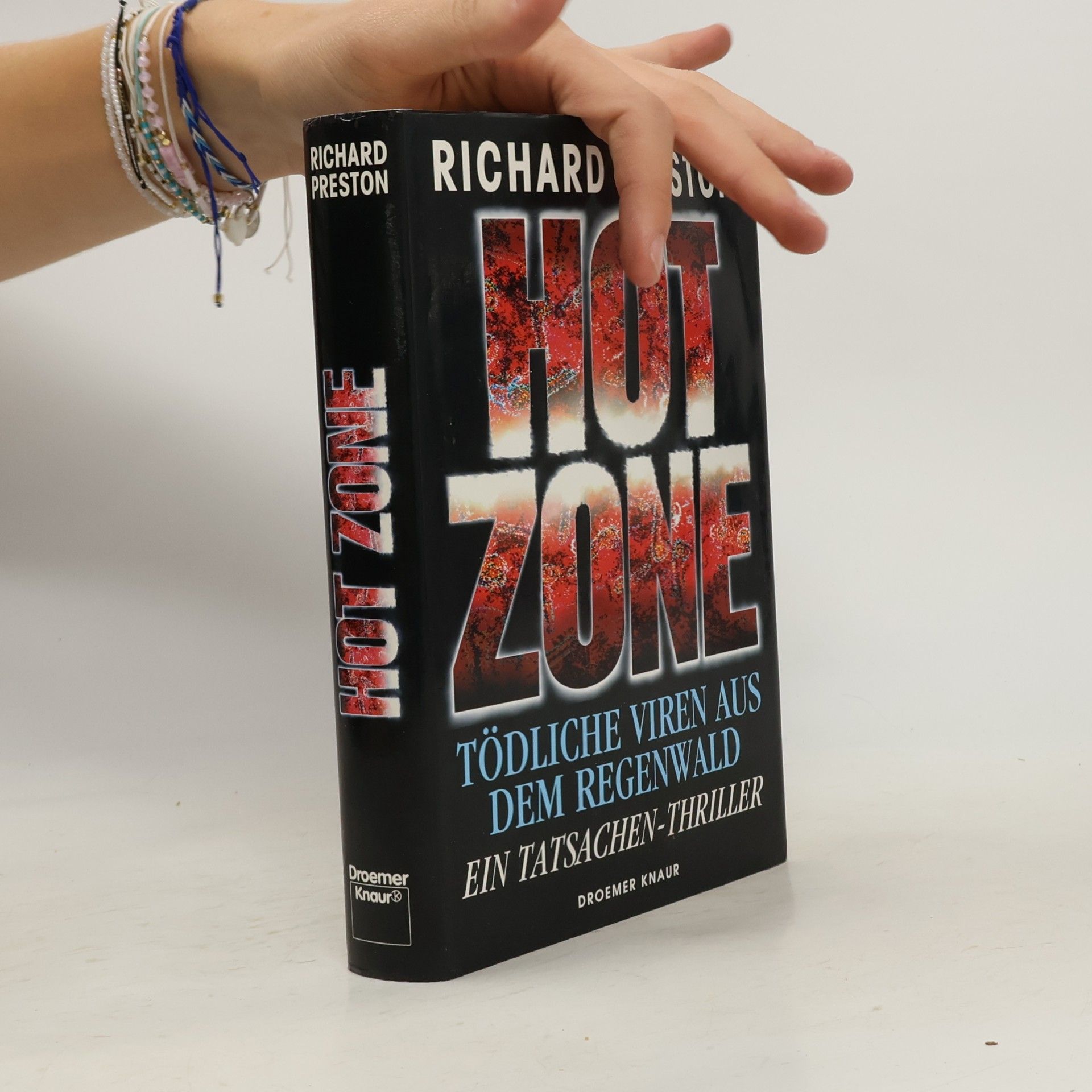 Richard Preston Hot zone