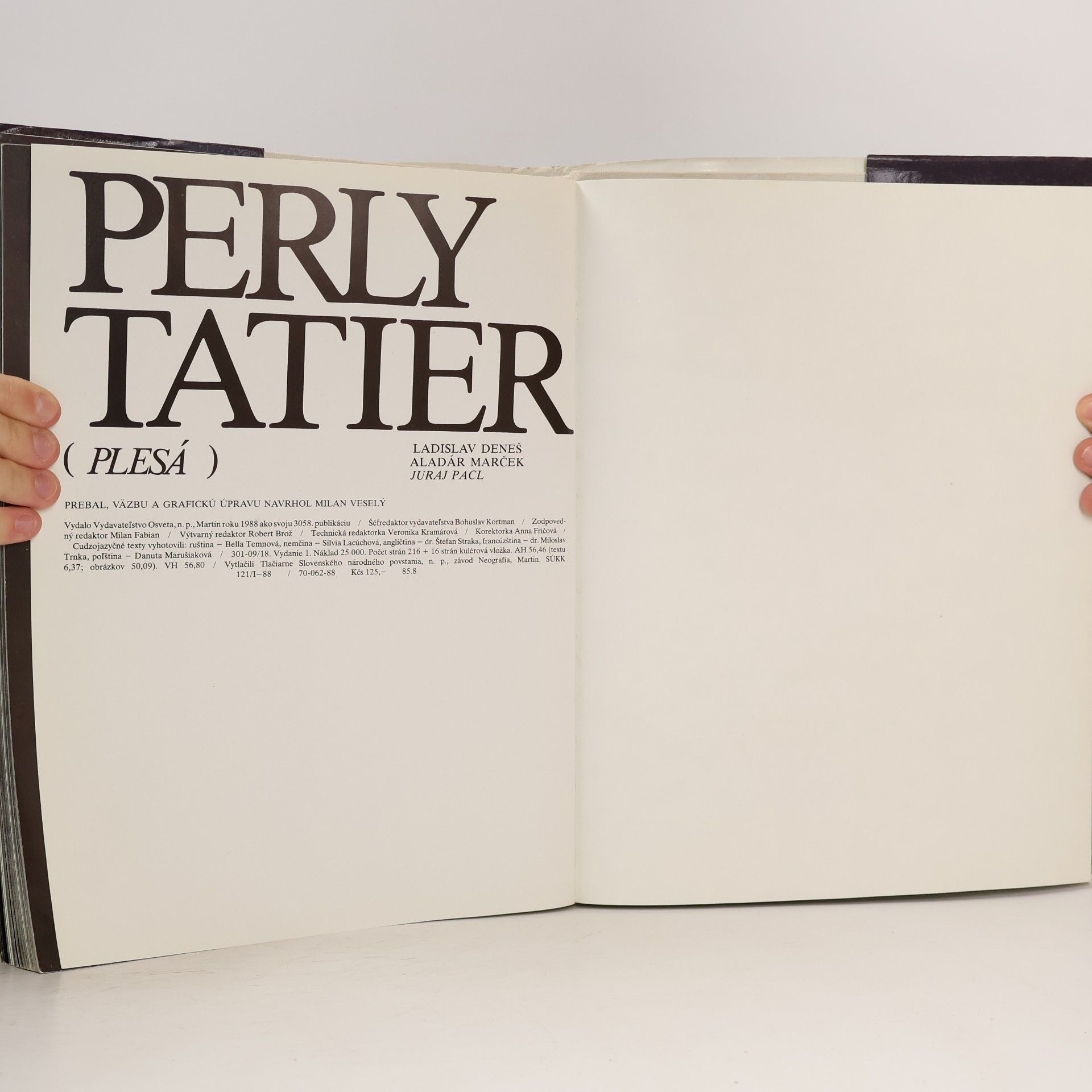 Ladislav Deneš Perly Tatier