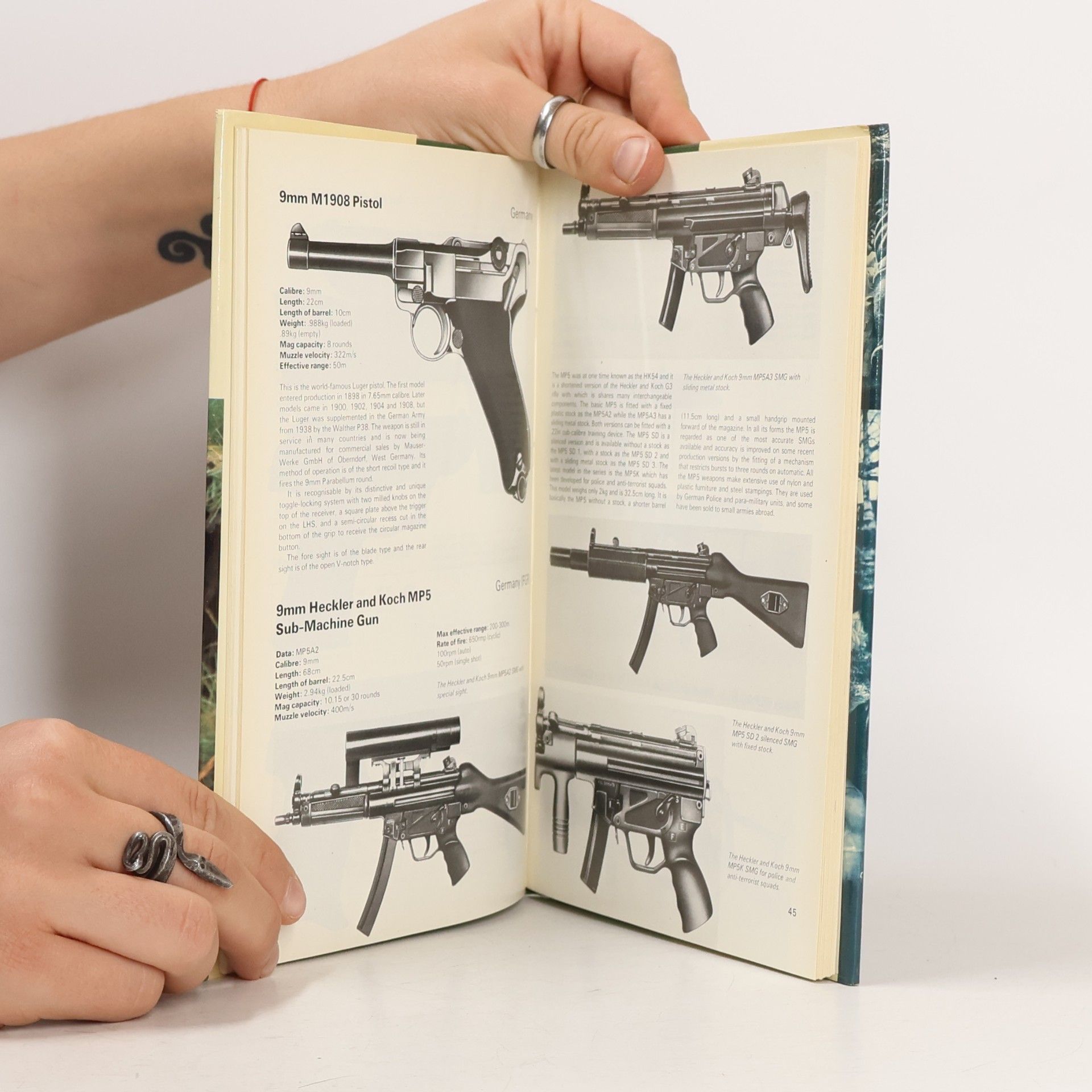 Christopher F. Foss Infantry Weapons of the World