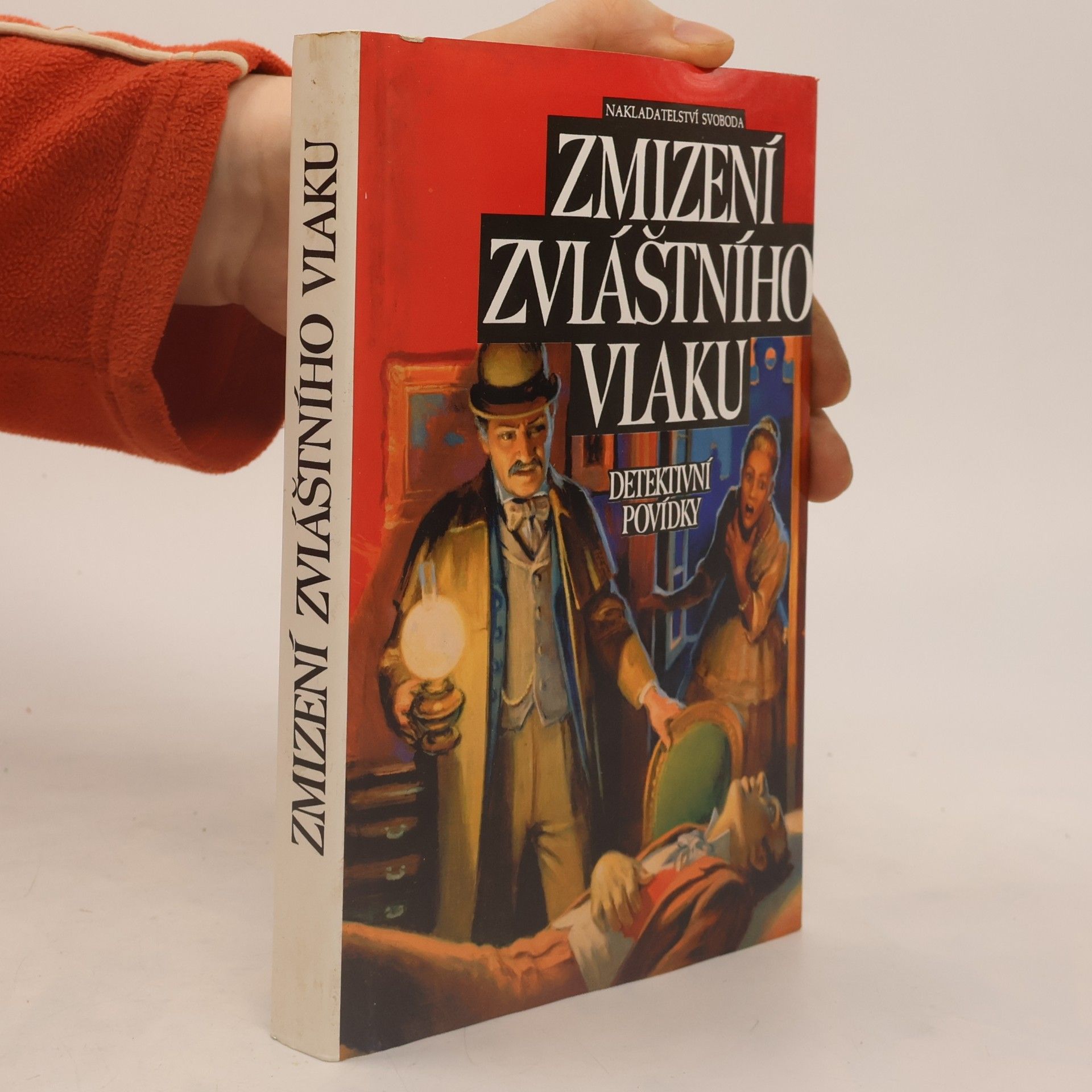 Zmizení zvláštního vlaku