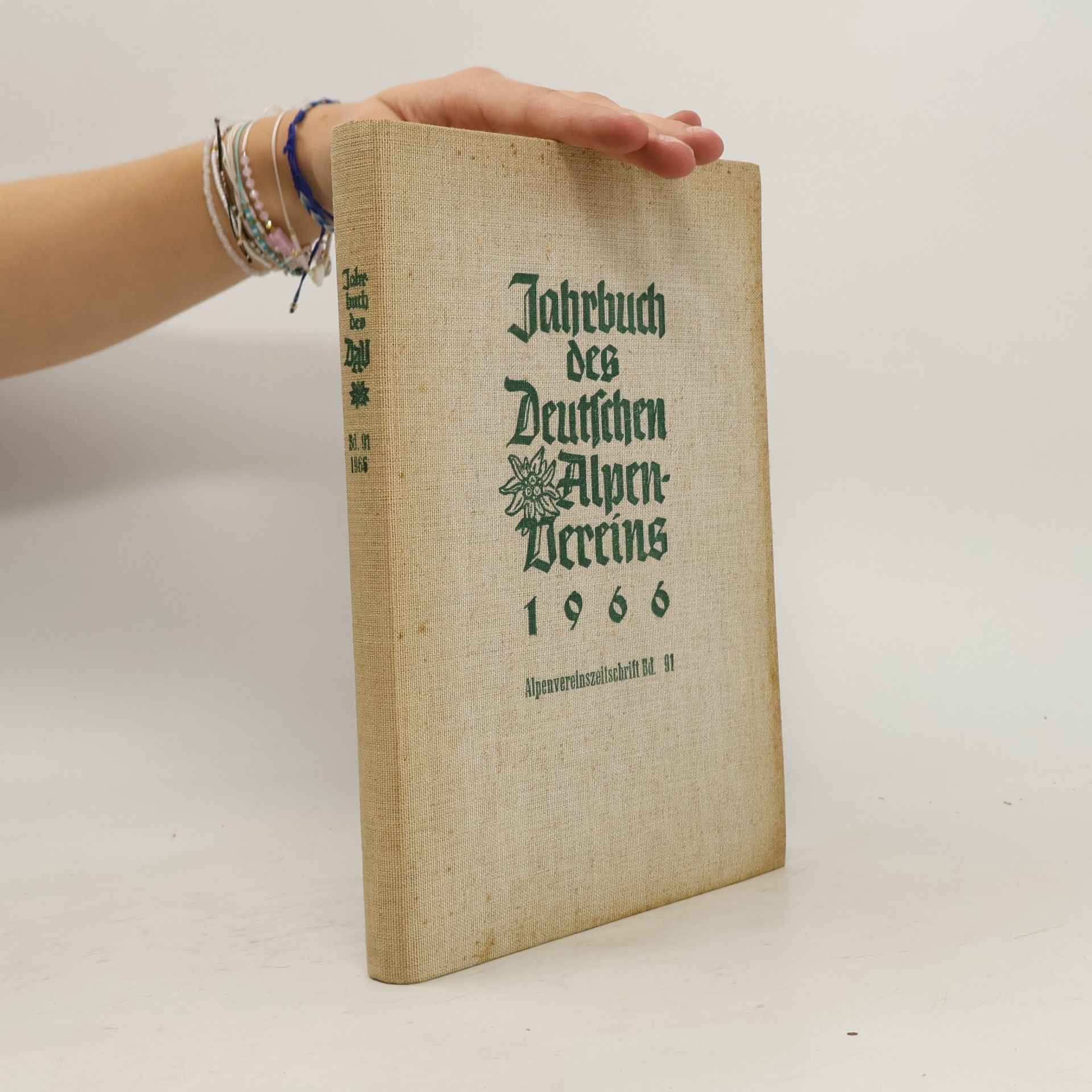kolektiv Jahrbuch des Deutschen Alpenvereins 1966