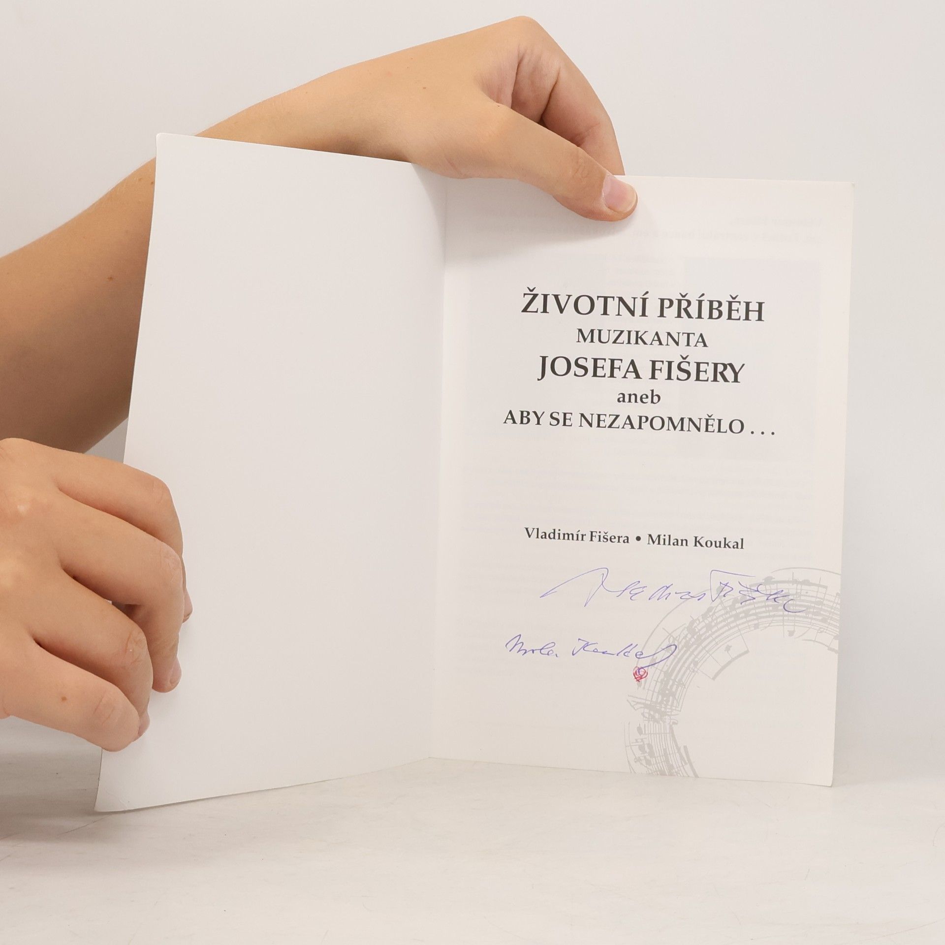 Vladimir Claude Fišera Životní příběh muzikanta Josefa Fišery, aneb, Aby se nezapomnělo…