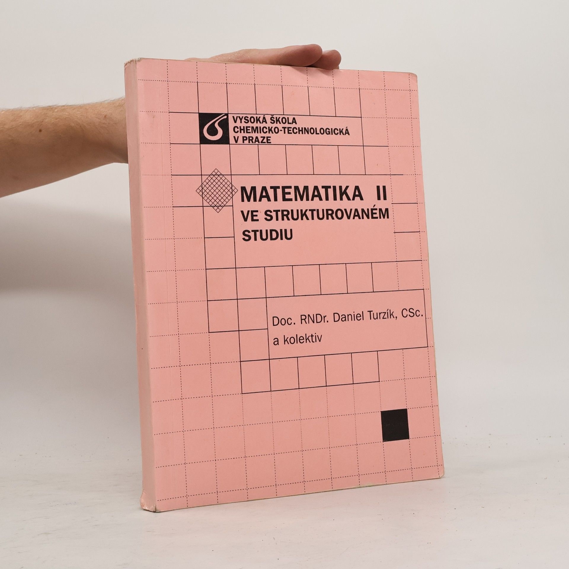 Daniel Turzík Matematika II ve strukturovaném studiu