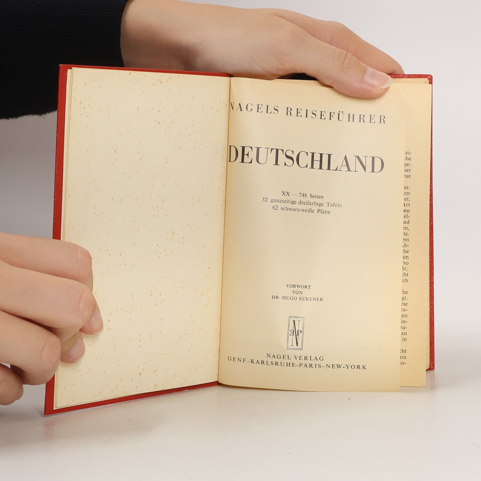 Autorenkollektiv Nagels Reiseführer Deutschland