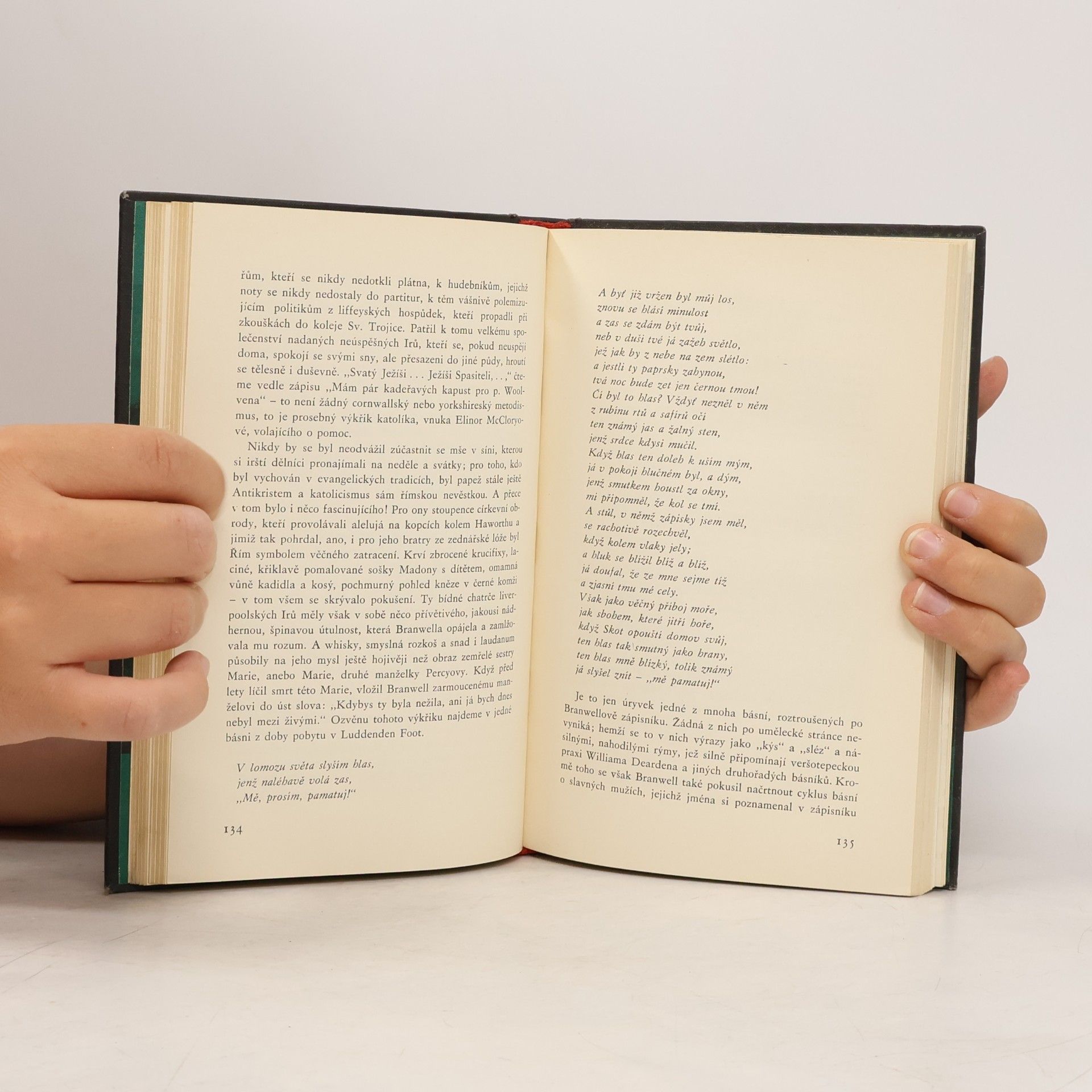 Daphne du Maurier Přízračný svět Branwella Brontëa