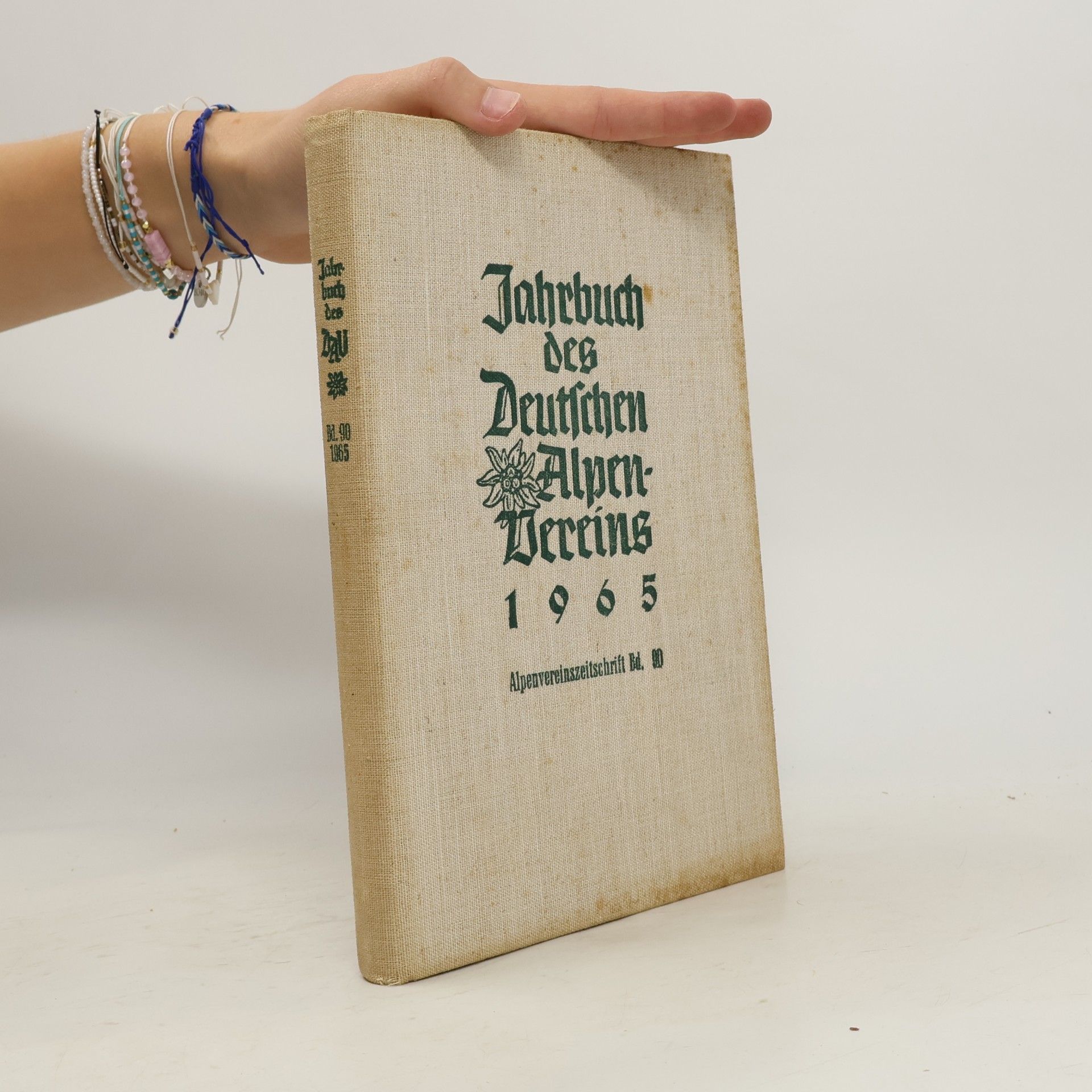 Markus Pernhart Jahrbuch des Deutschen Alpen-Vereins 1965