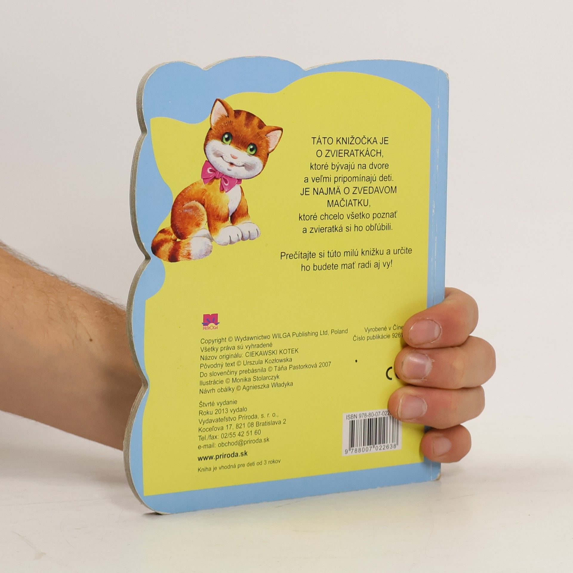 Autorenkollektiv Zvedavé mačiatko