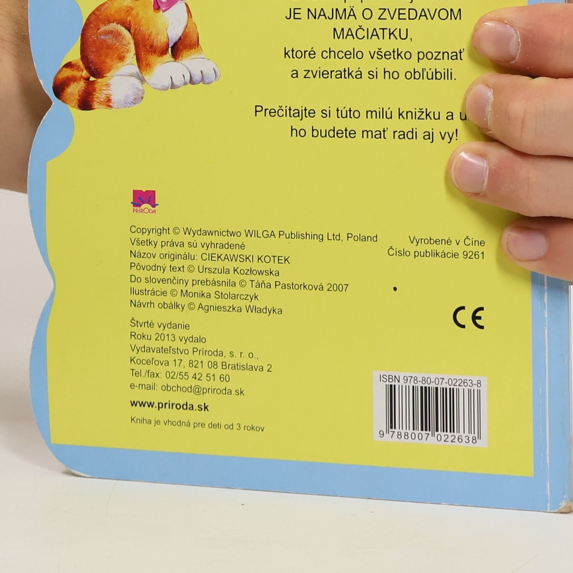 Autorenkollektiv Zvedavé mačiatko