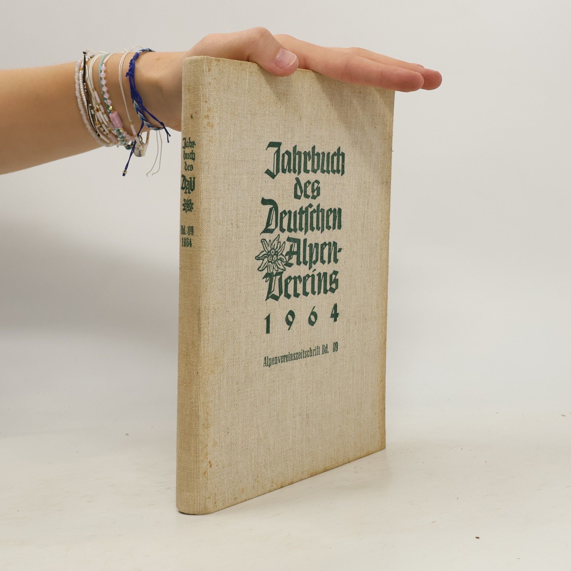 Jahrbuch des Deutschen Alpenvereins 1964