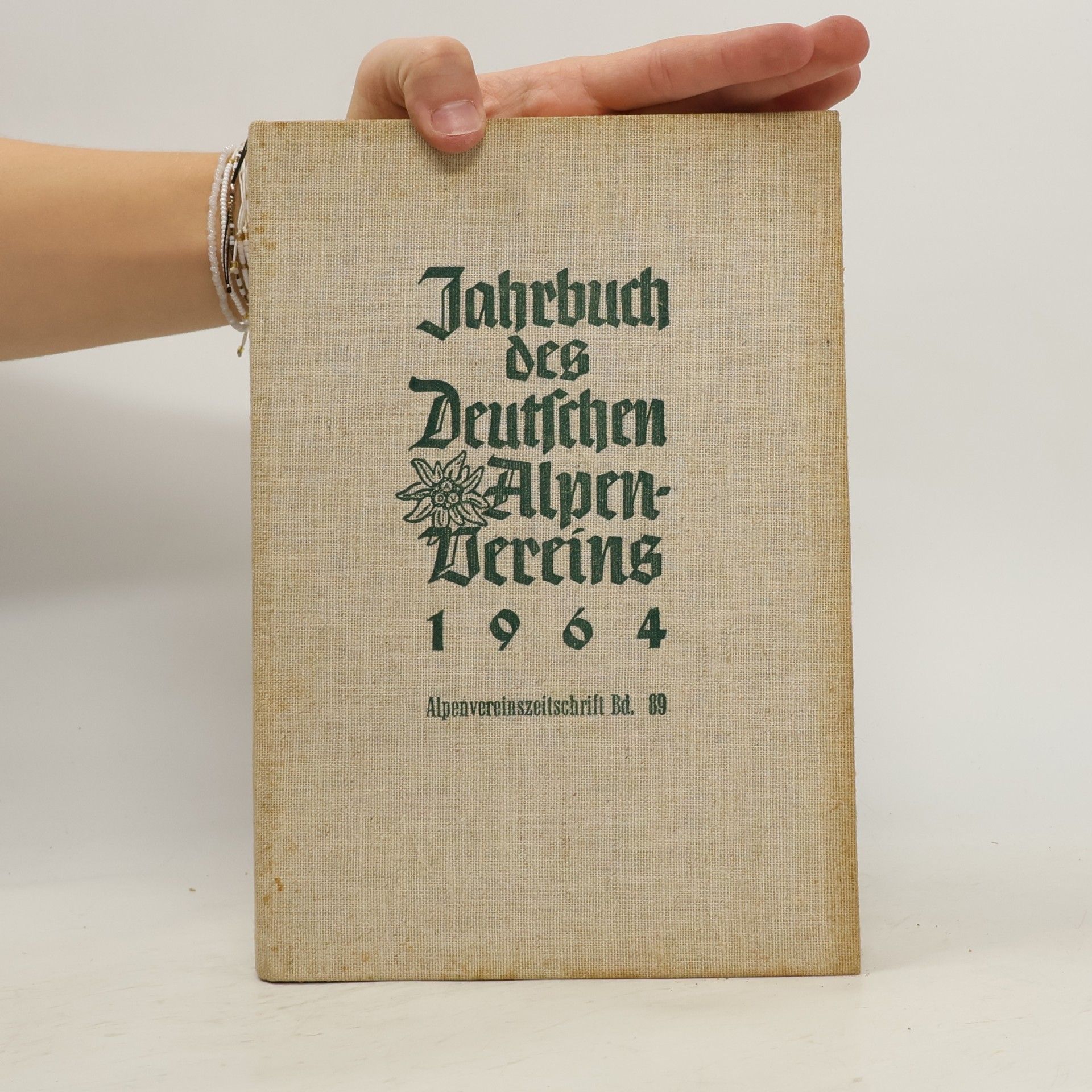 Gustav W. Kraus Jahrbuch des Deutschen Alpenvereins 1964