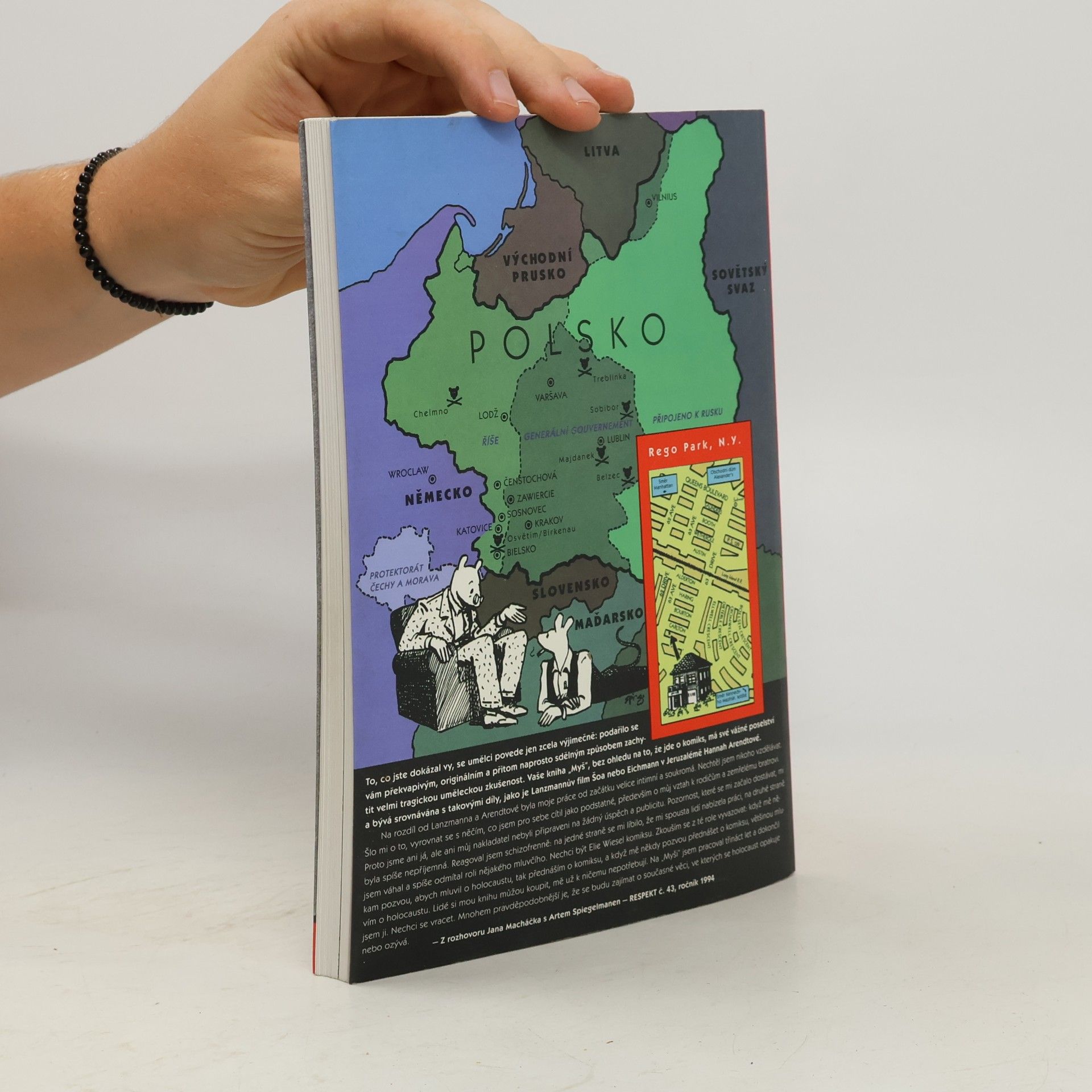 Art Spiegelman Maus I. Příběh očitého svědka