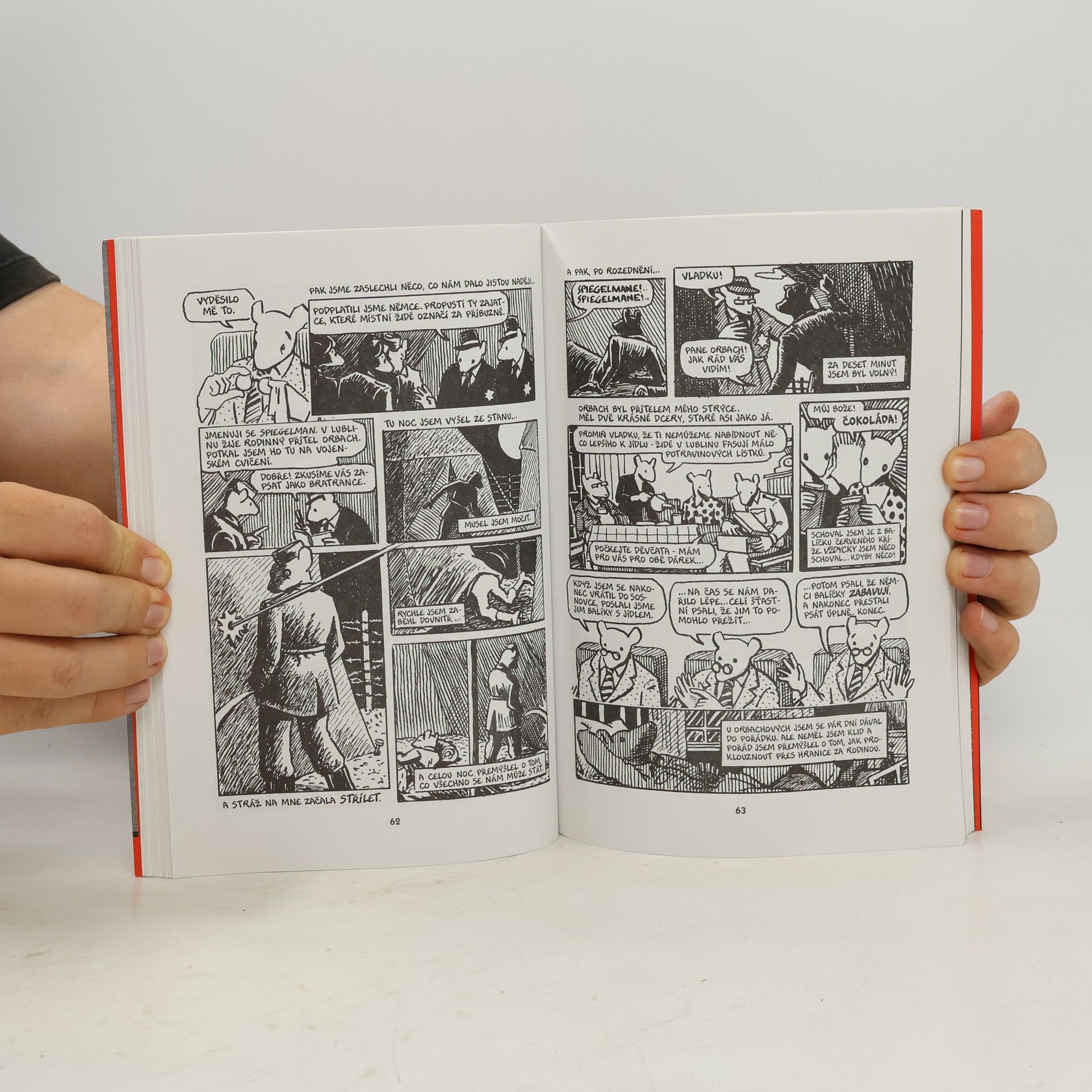 Art Spiegelman Maus I. Příběh očitého svědka