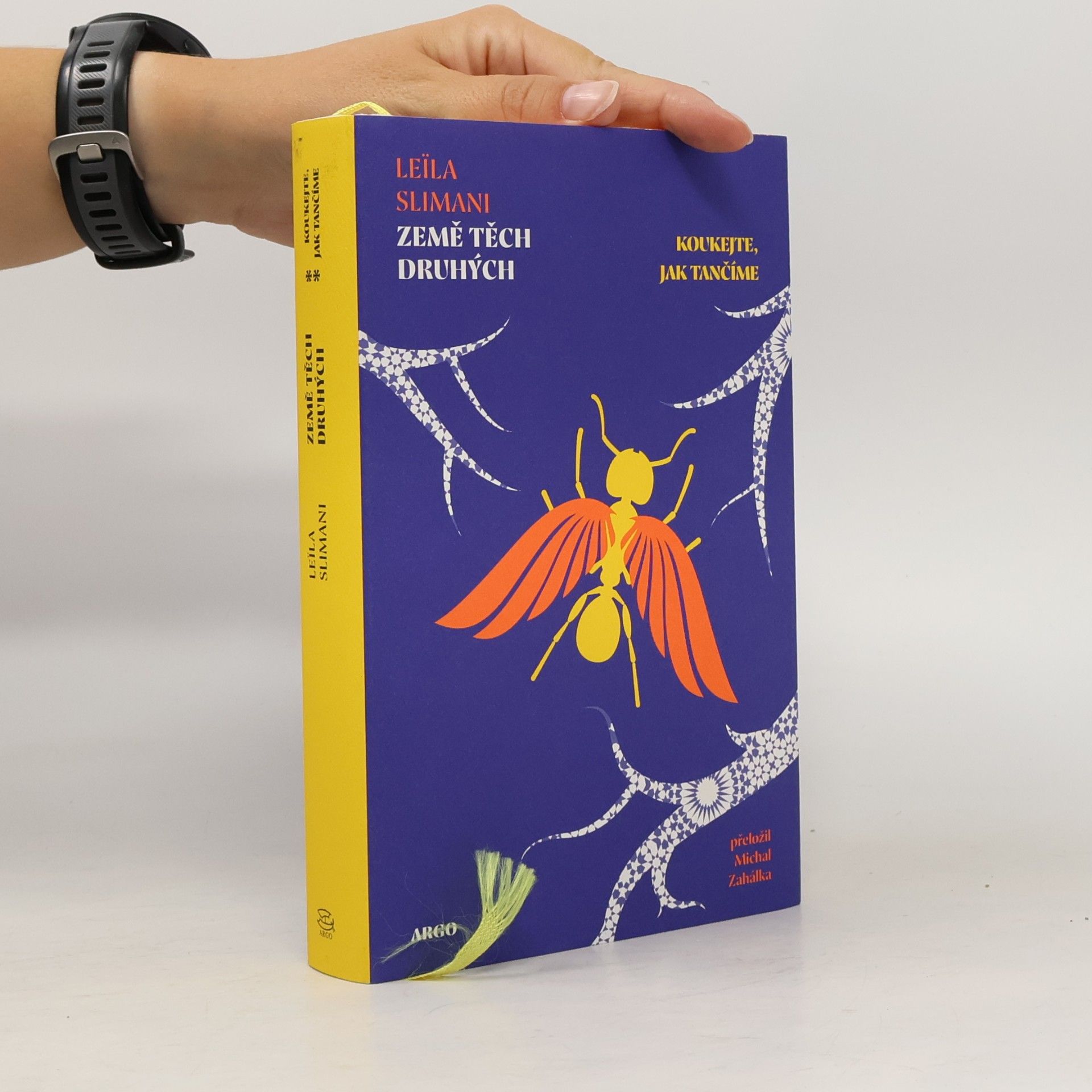 Leila Slimaniová Země těch druhých. Koukejte, jak tančíme