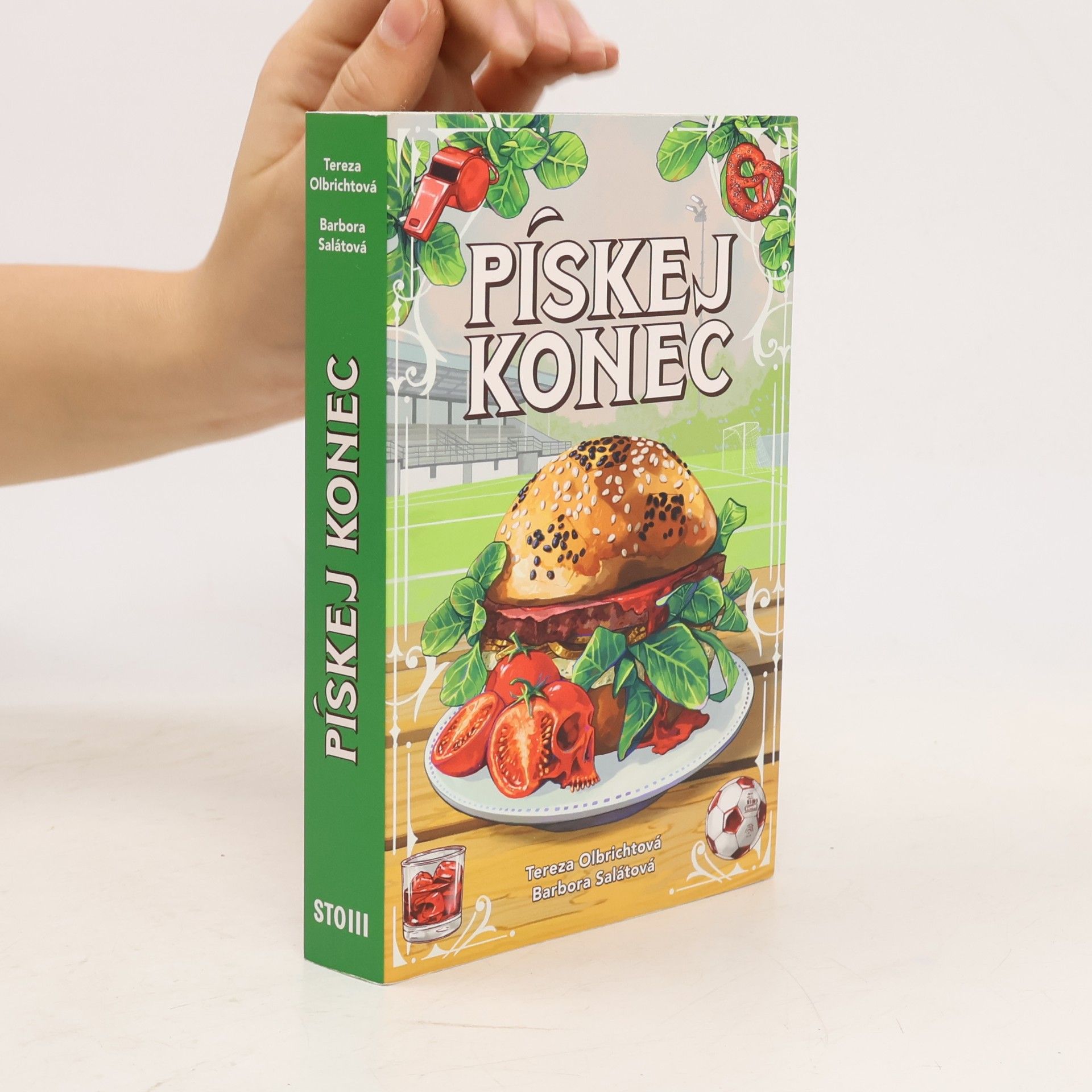 Barbora Salátová Pískej konec