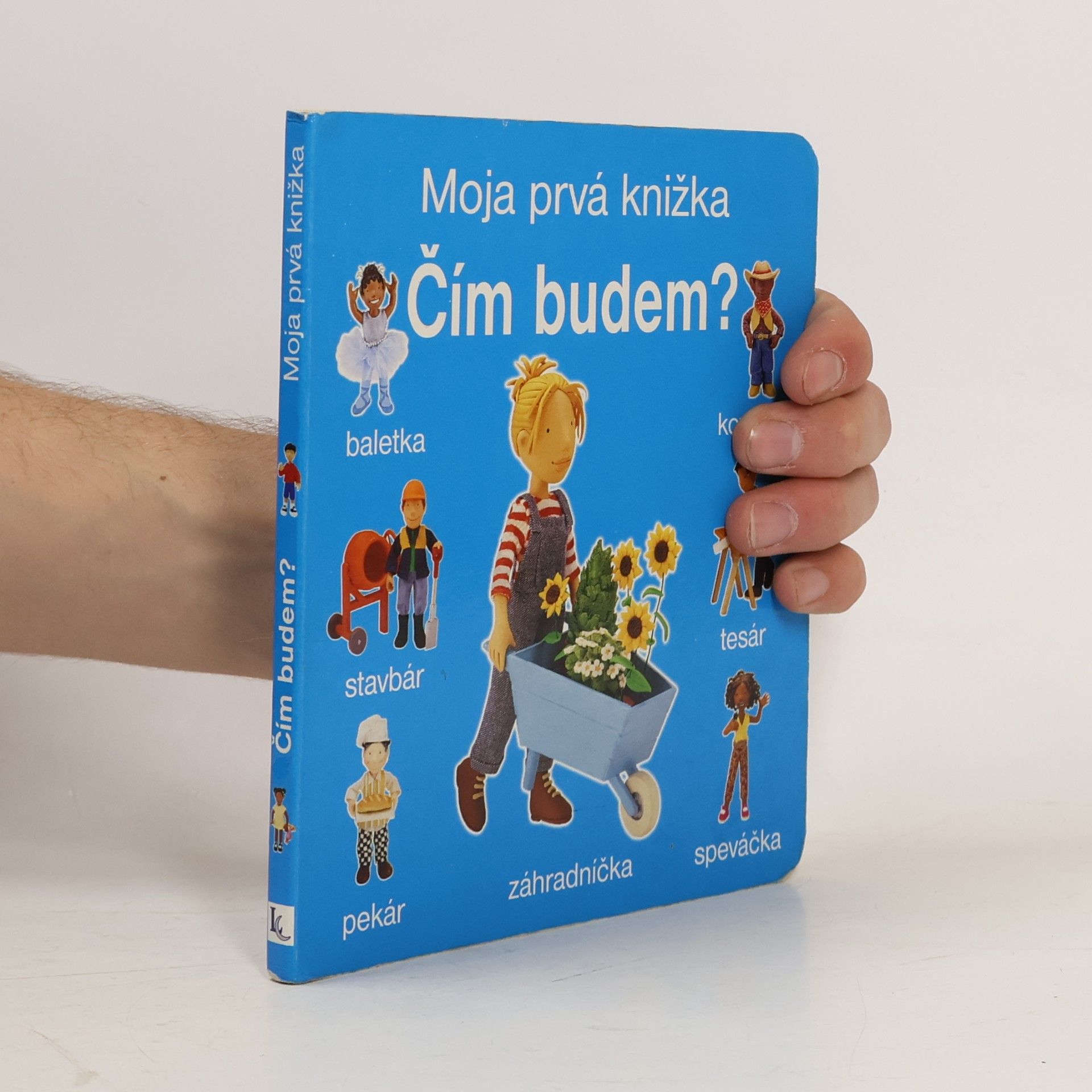 Marek Michalko Moja prvá knižka. Čím budem?