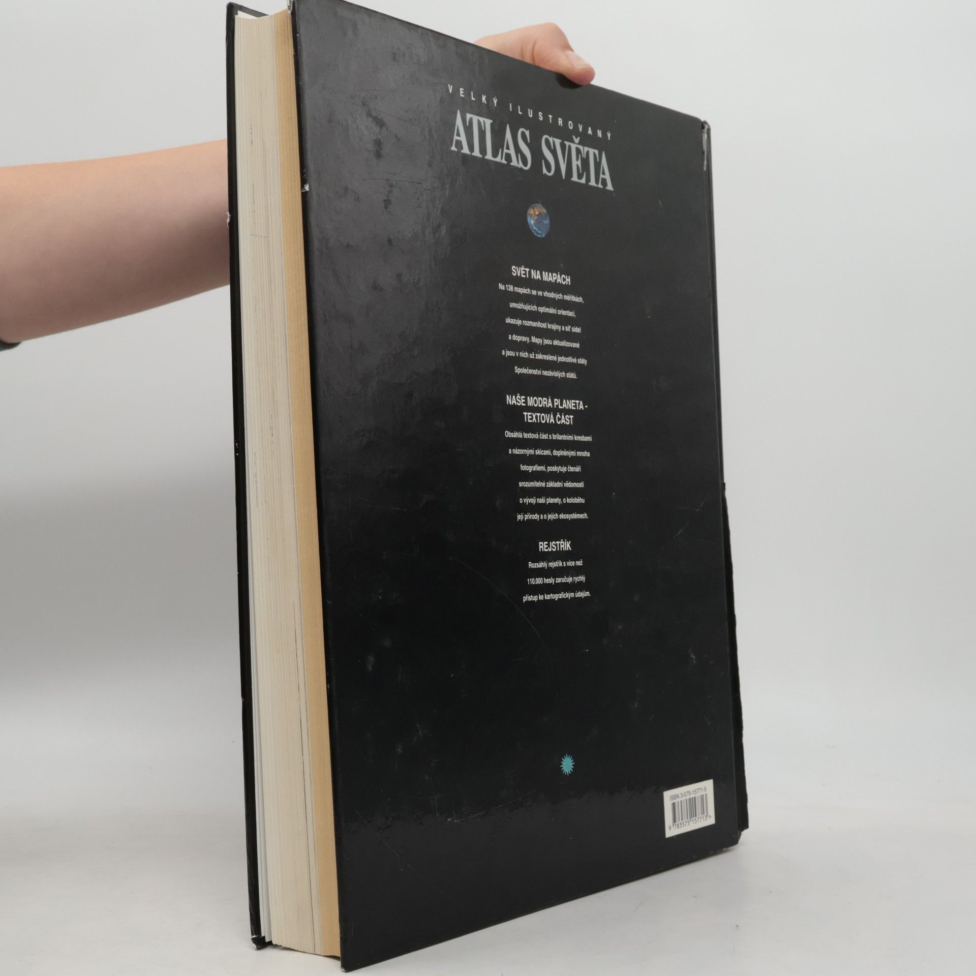 Helena Kholová Velký ilustrovaný atlas světa