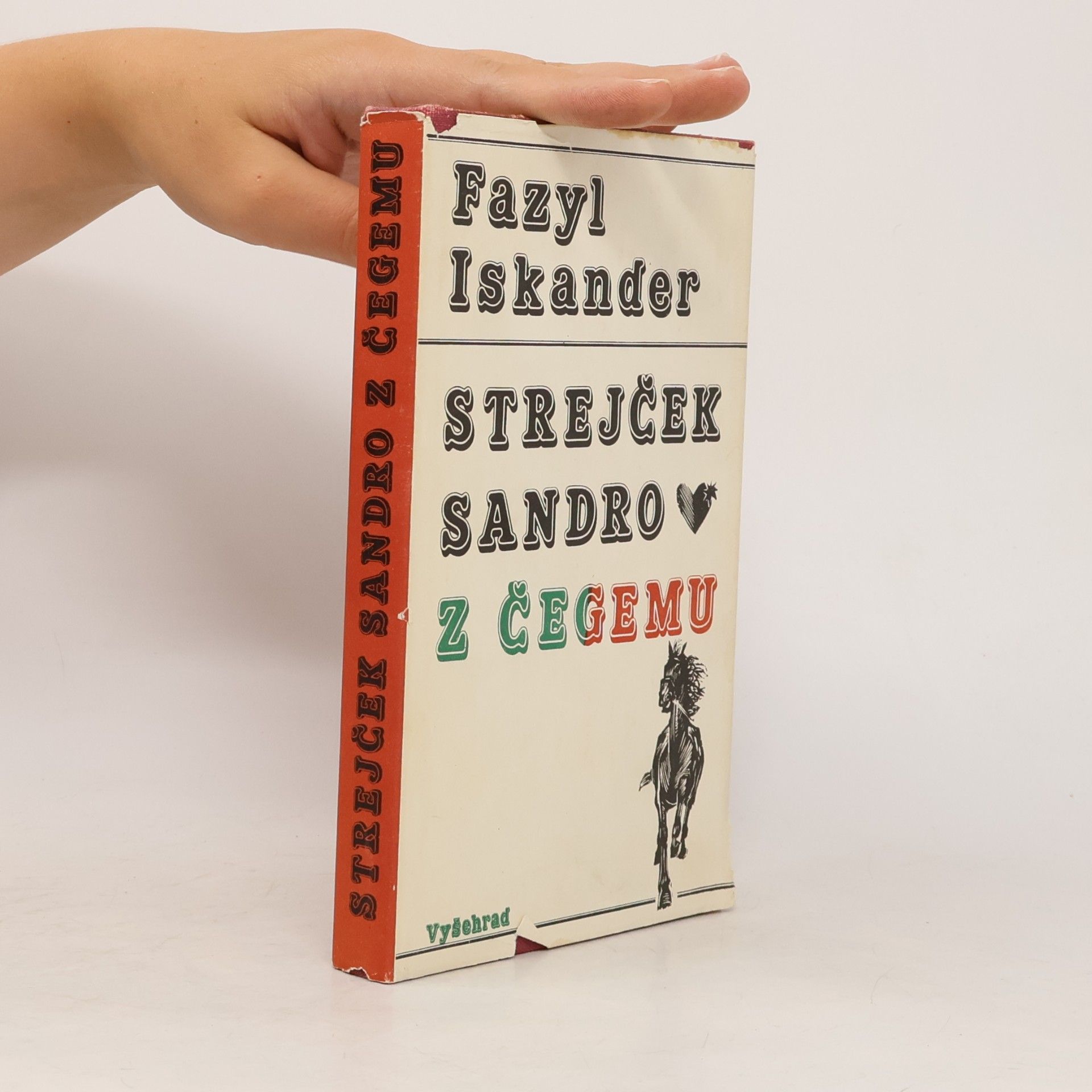 Fazyl Iskander Strejček Sandro z Čegemu