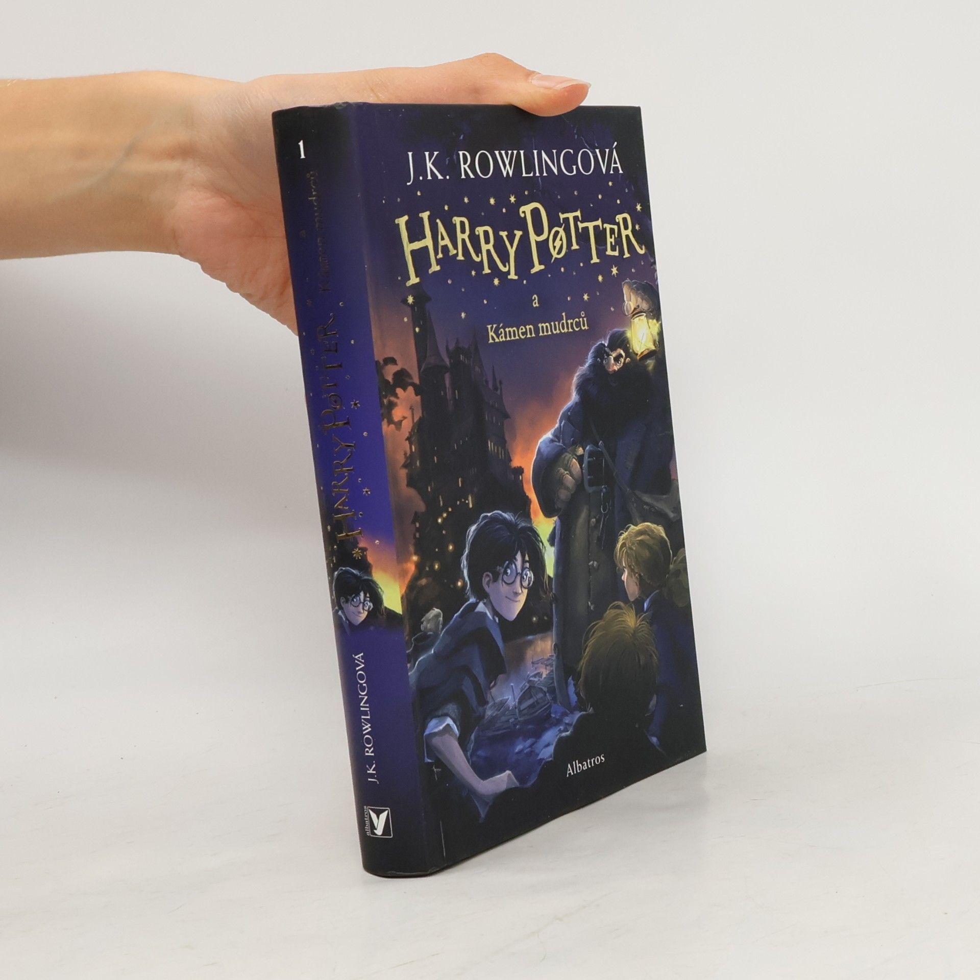Harry Potter a kámen mudrců