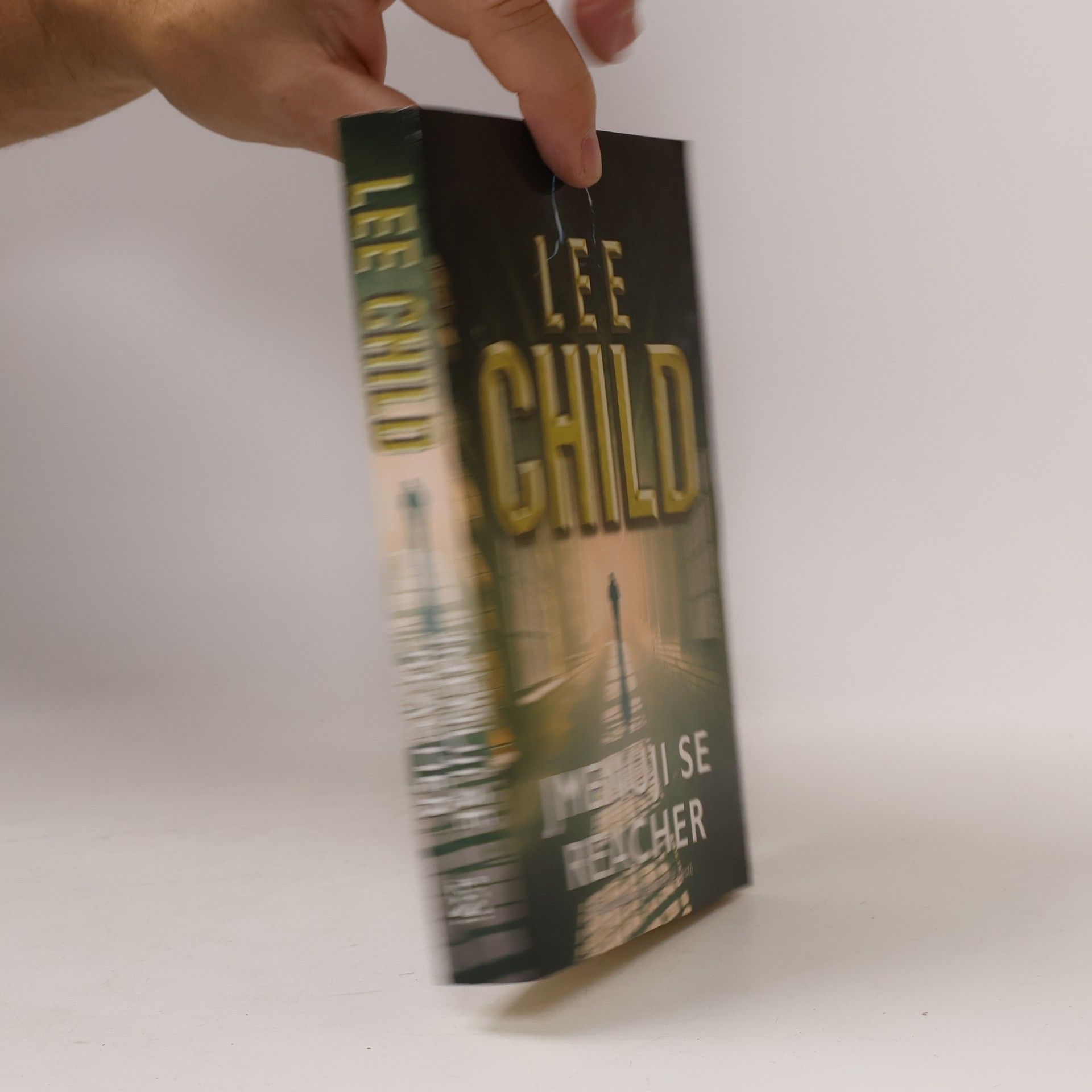 Lee Child Jmenuji se Reacher