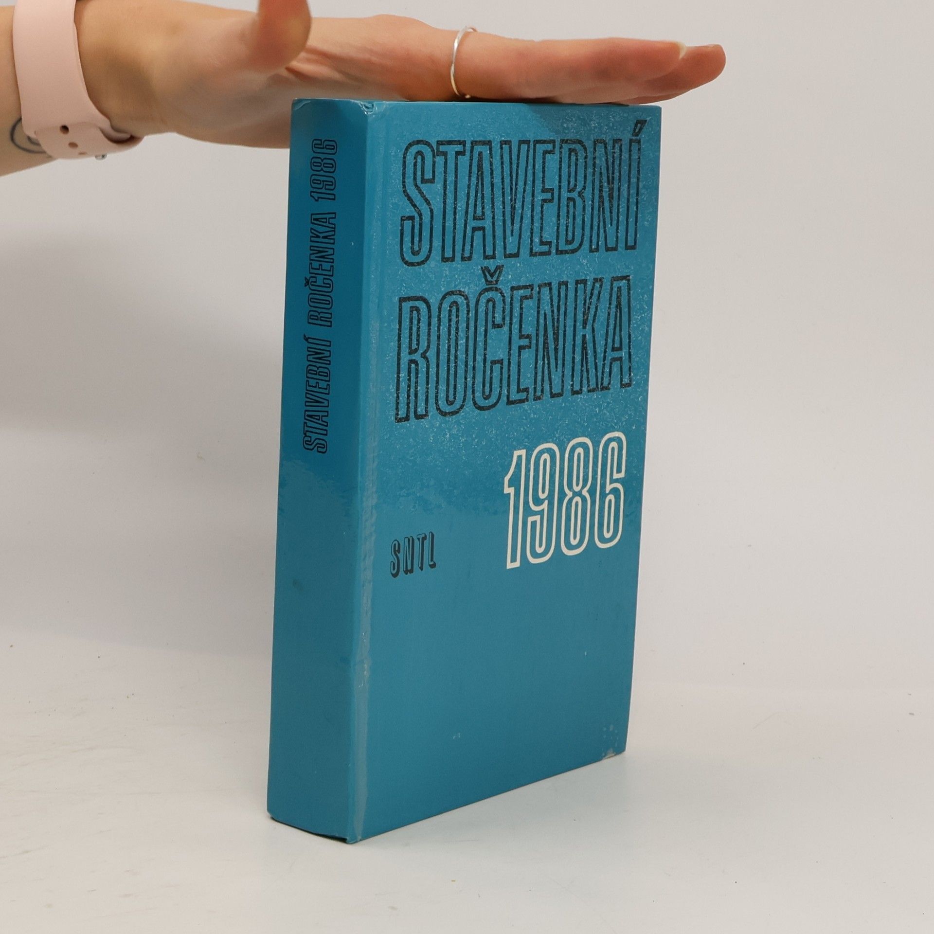Stavební ročenka 1986